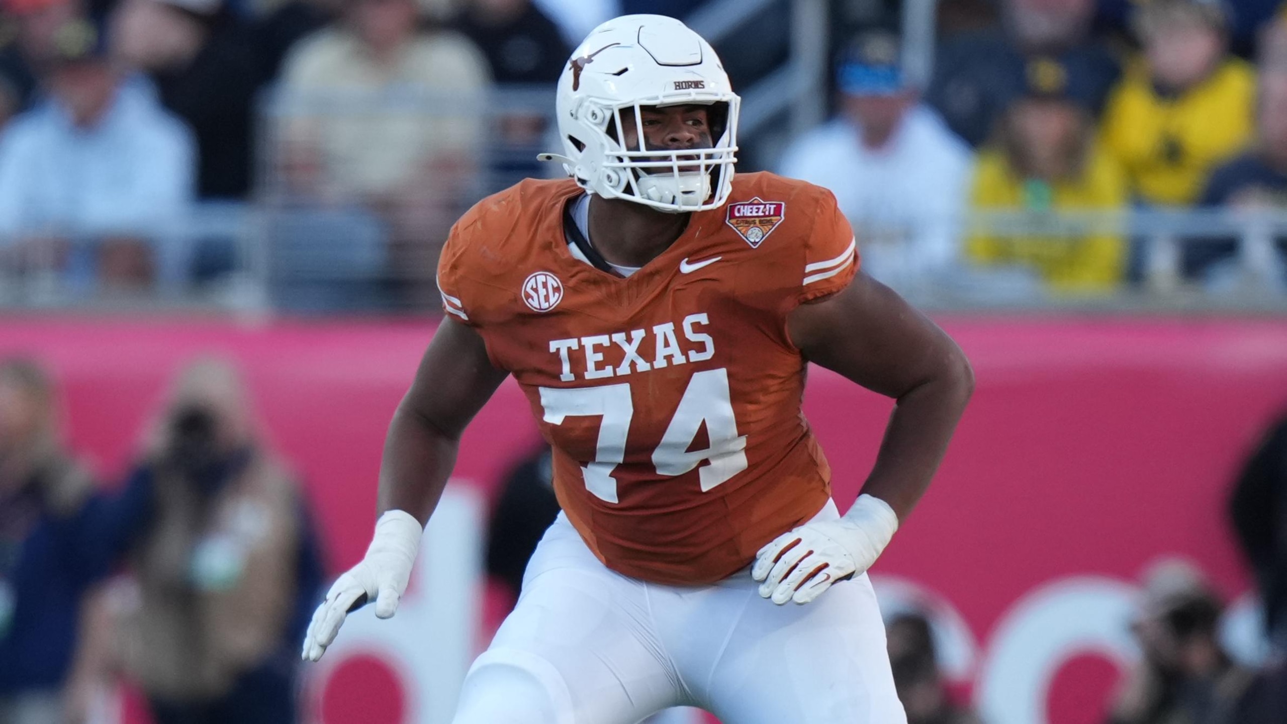 COLLEGE FOOTBALL: DEC 31 Cheez-It Citrus Bowl Michigan vs Texas COLLEGE FOOTBALL: DEC 31 Cheez-It Citrus Bowl Michigan vs Texas