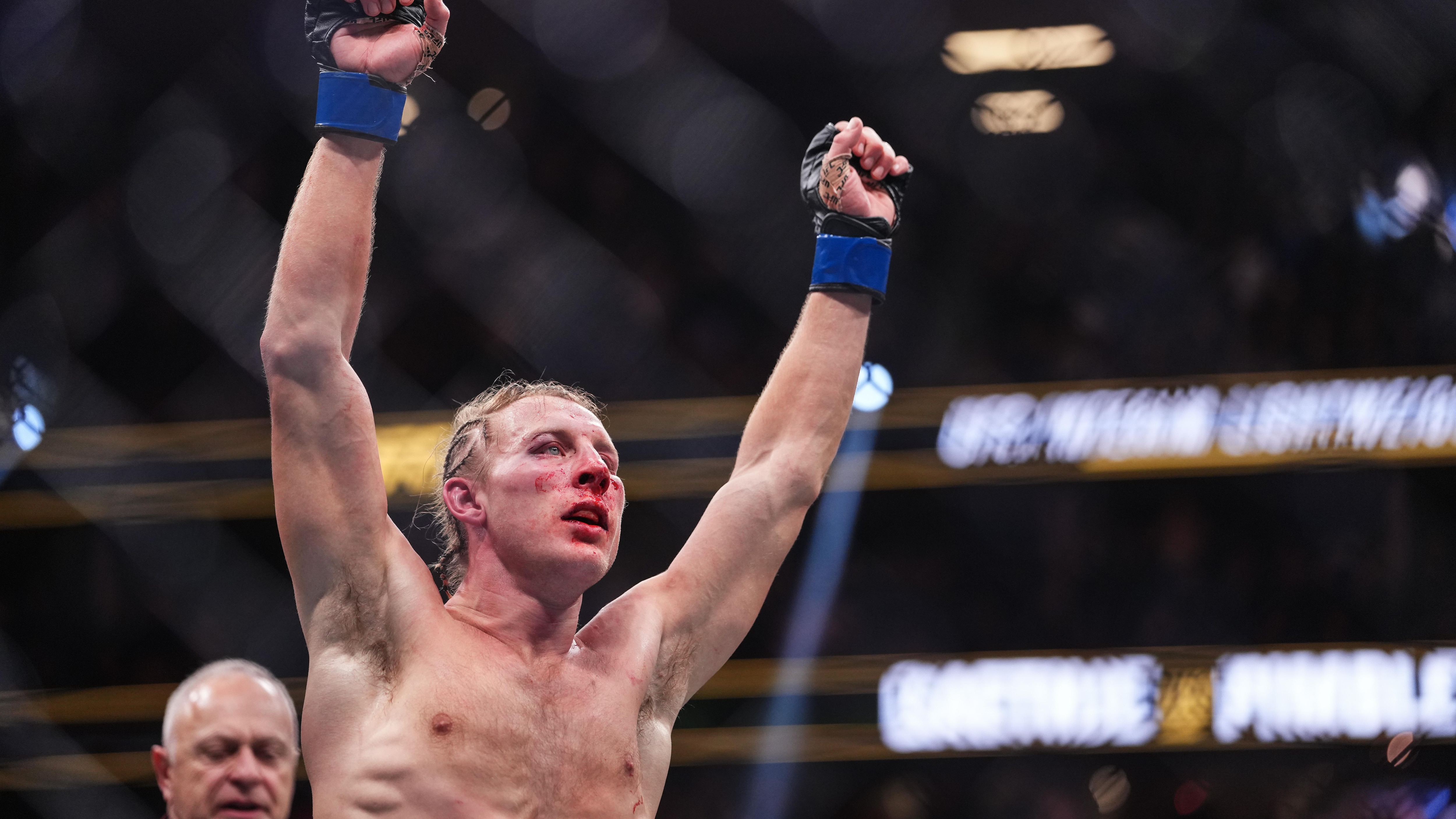 UFC 324: Gaethje v Pimblett