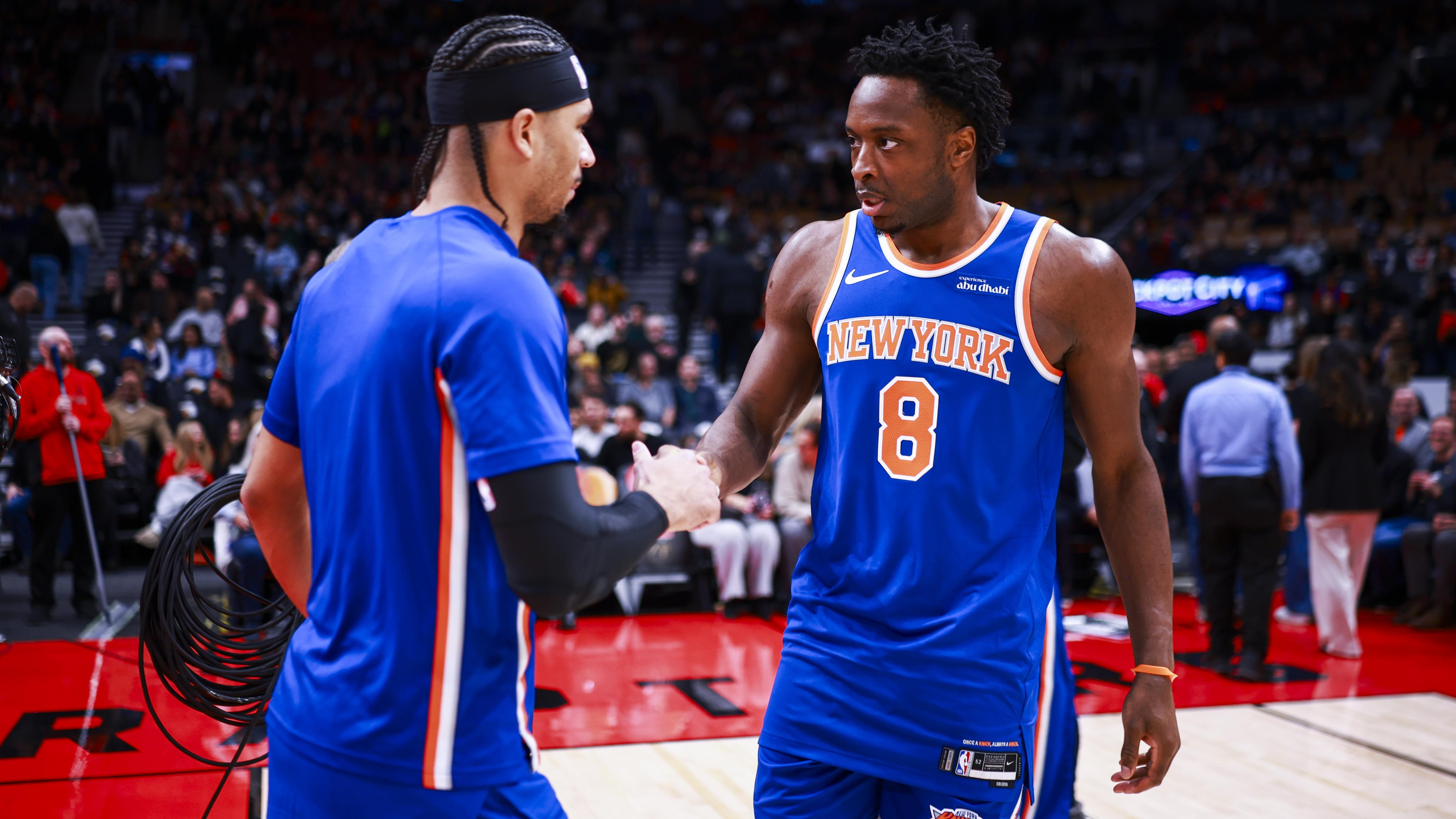 New York Knicks v Toronto Raptors