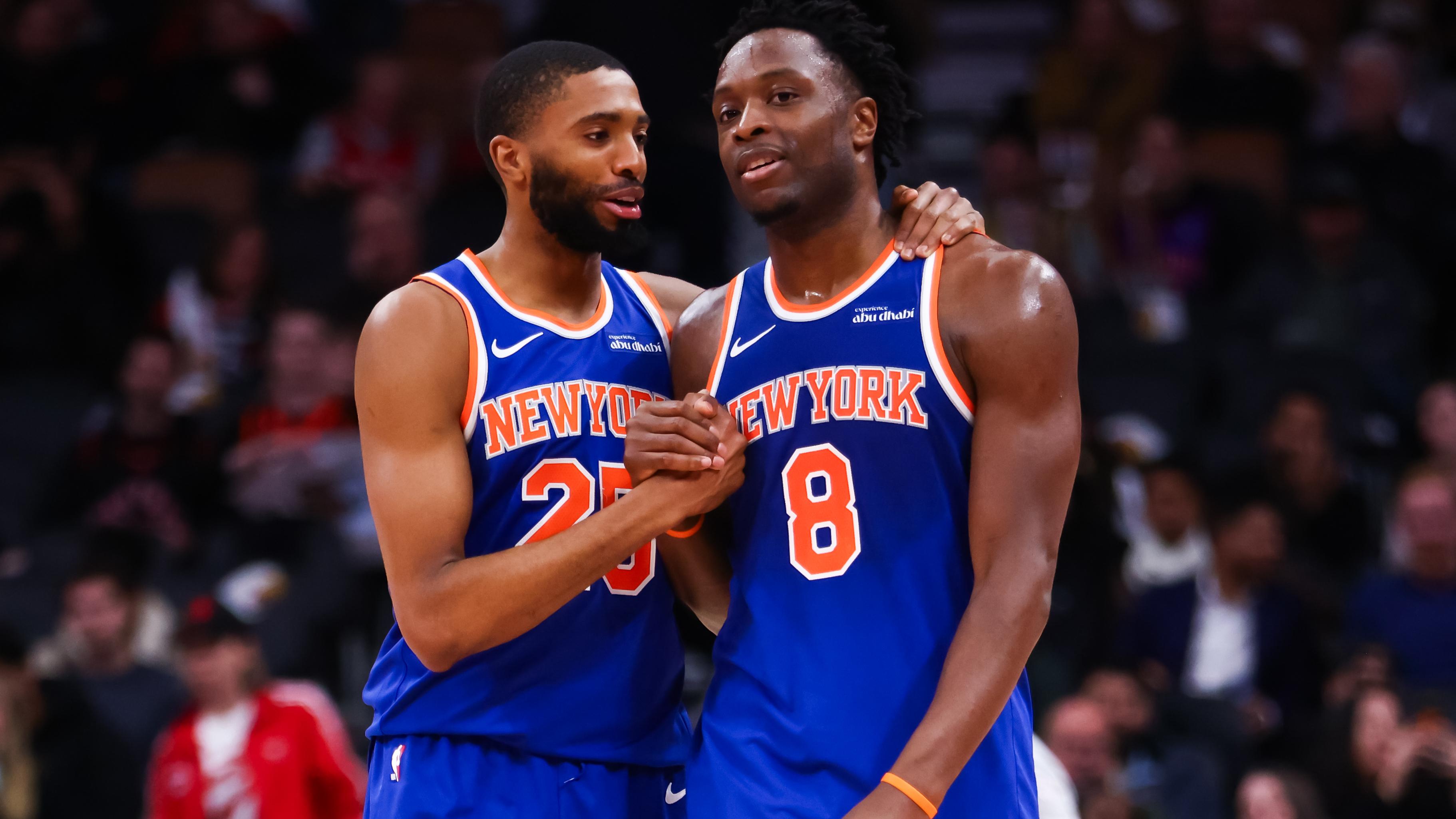 New York Knicks v Toronto Raptors