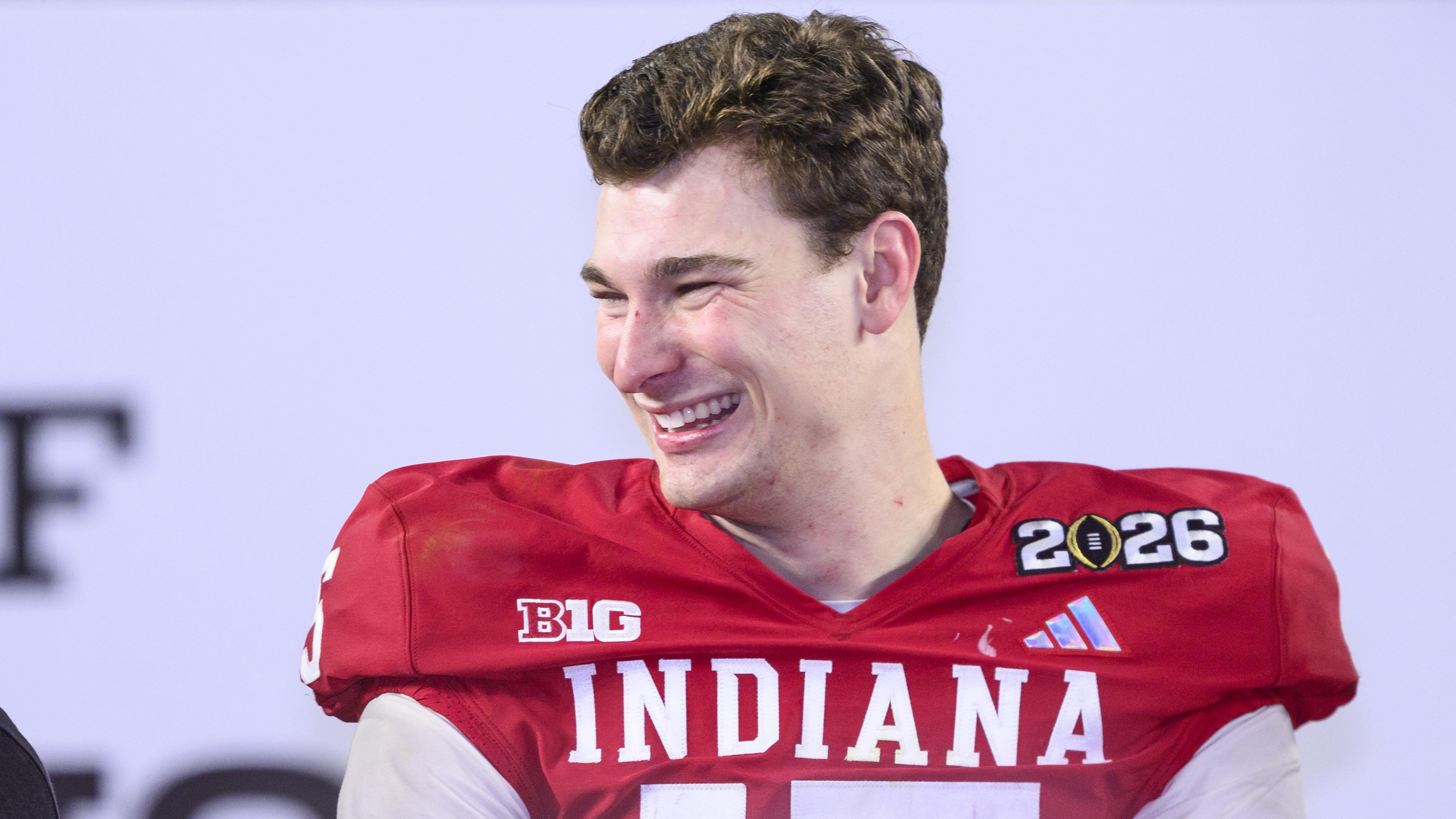 COLLEGE FOOTBALL: JAN 19 College Football Playoff National Championship Presented by AT&T Indiana vs Miami