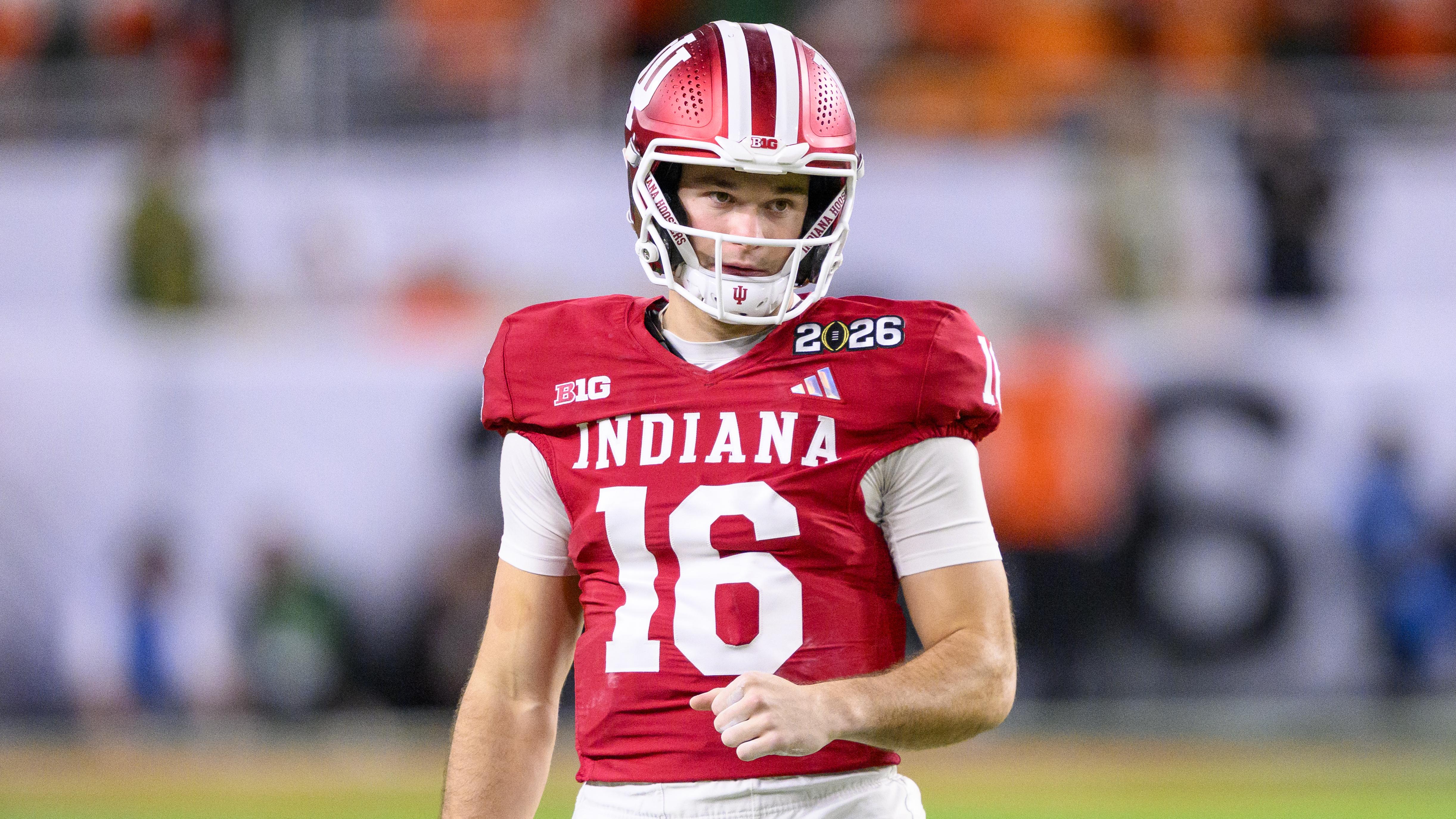 COLLEGE FOOTBALL: JAN 19 College Football Playoff National Championship Presented by AT&T Indiana vs Miami