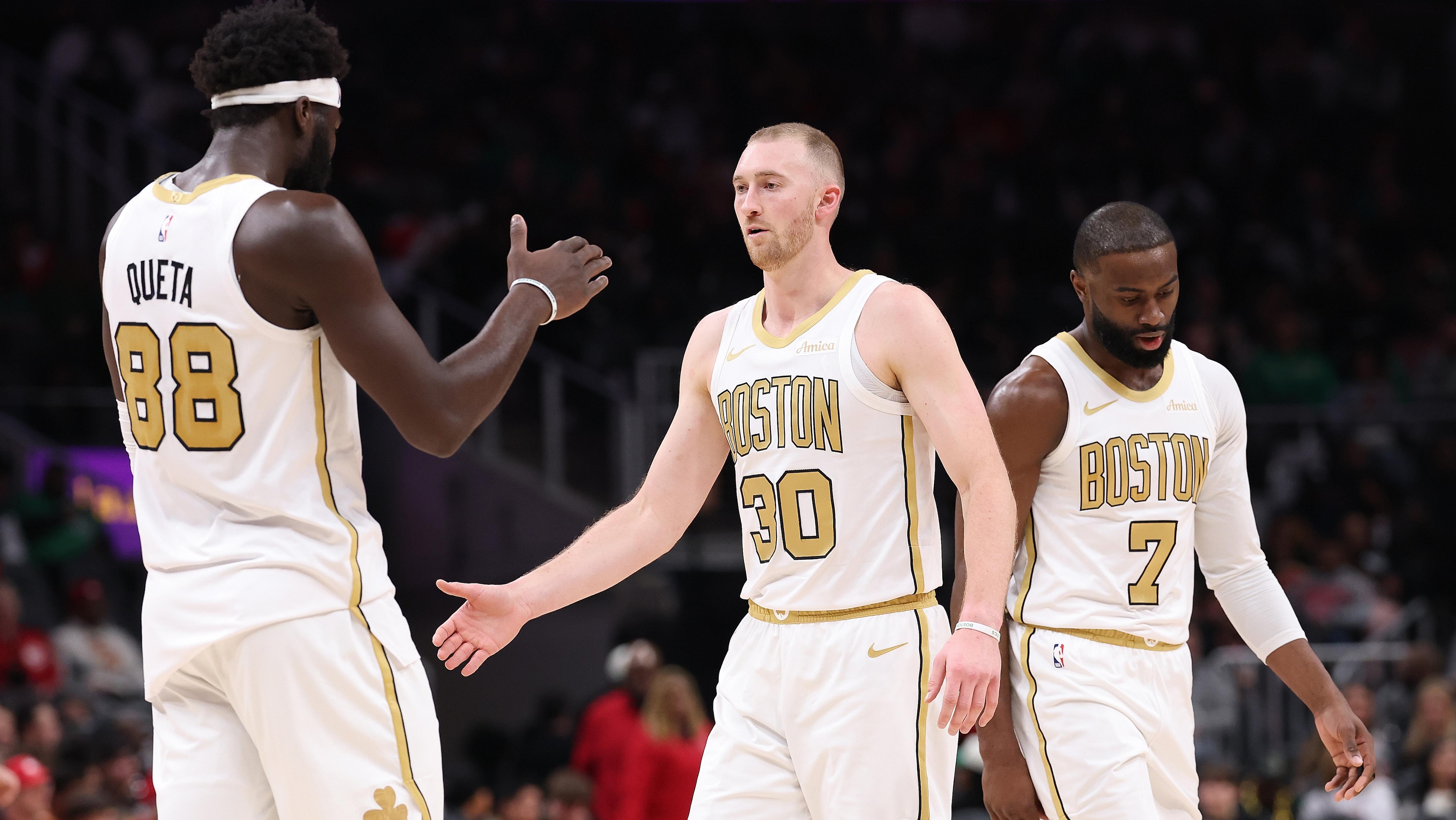 Boston Celtics v Atlanta Hawks