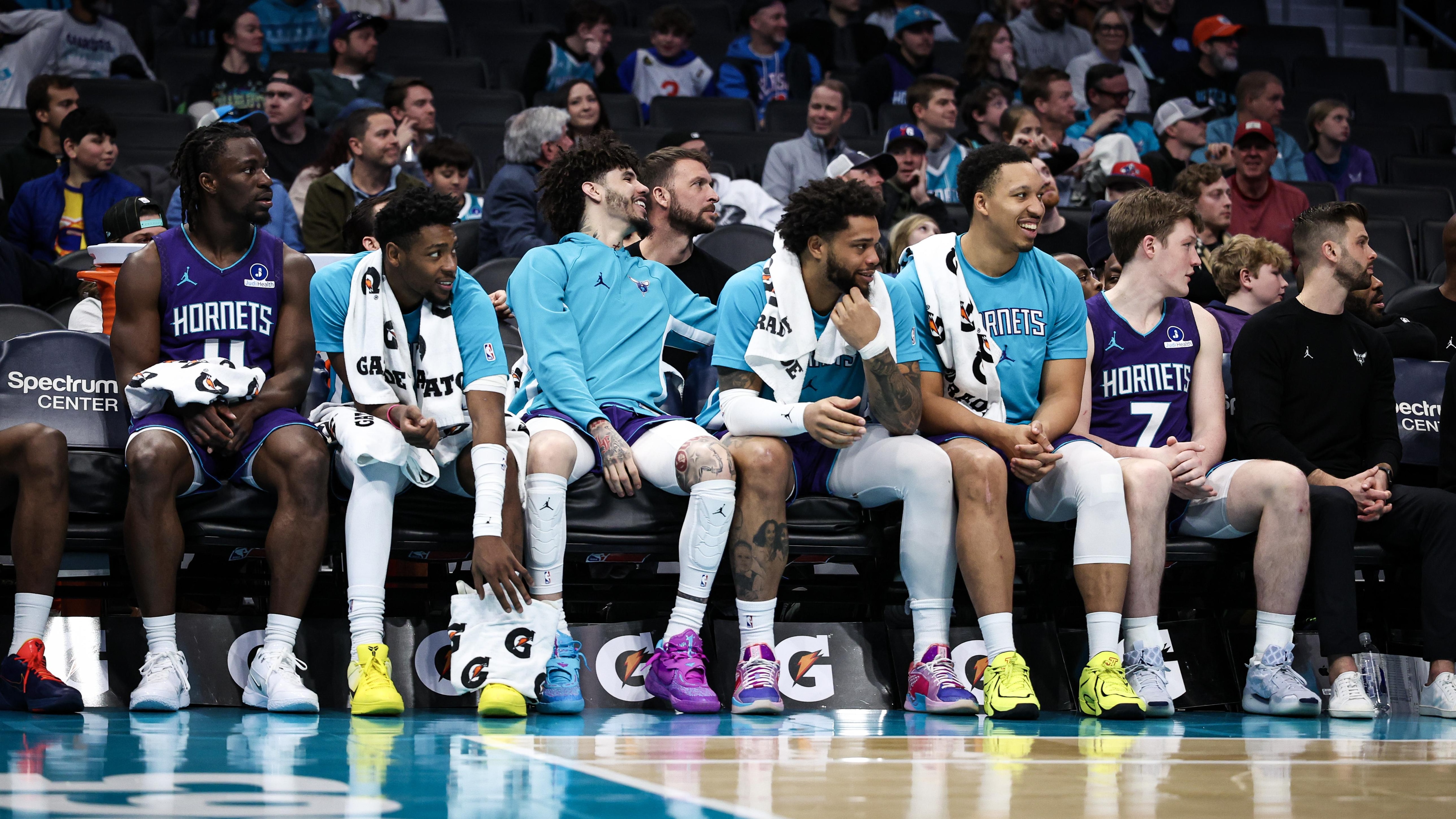 Philadelphia 76ers v Charlotte Hornets