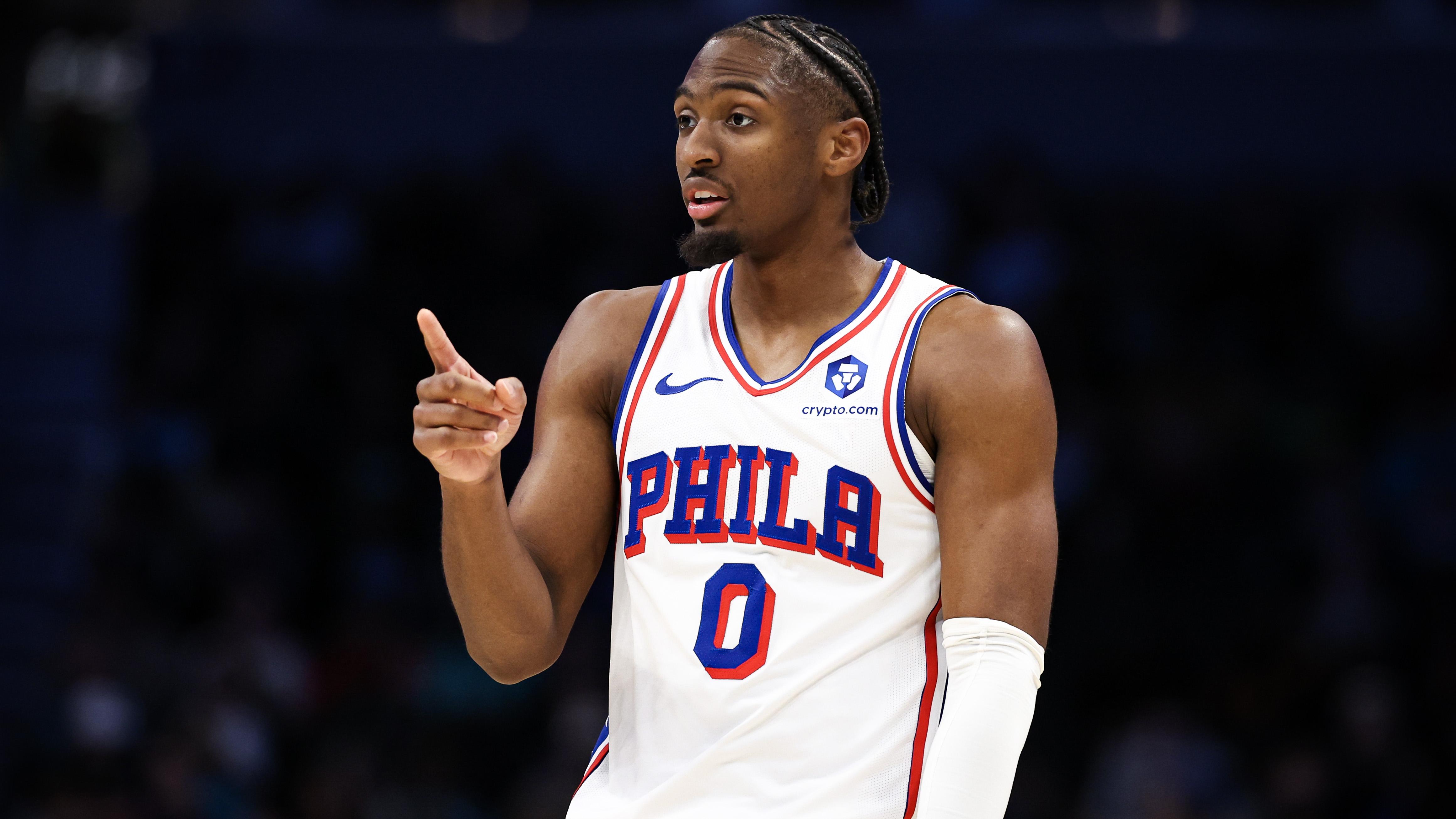 Philadelphia 76ers v Charlotte Hornets