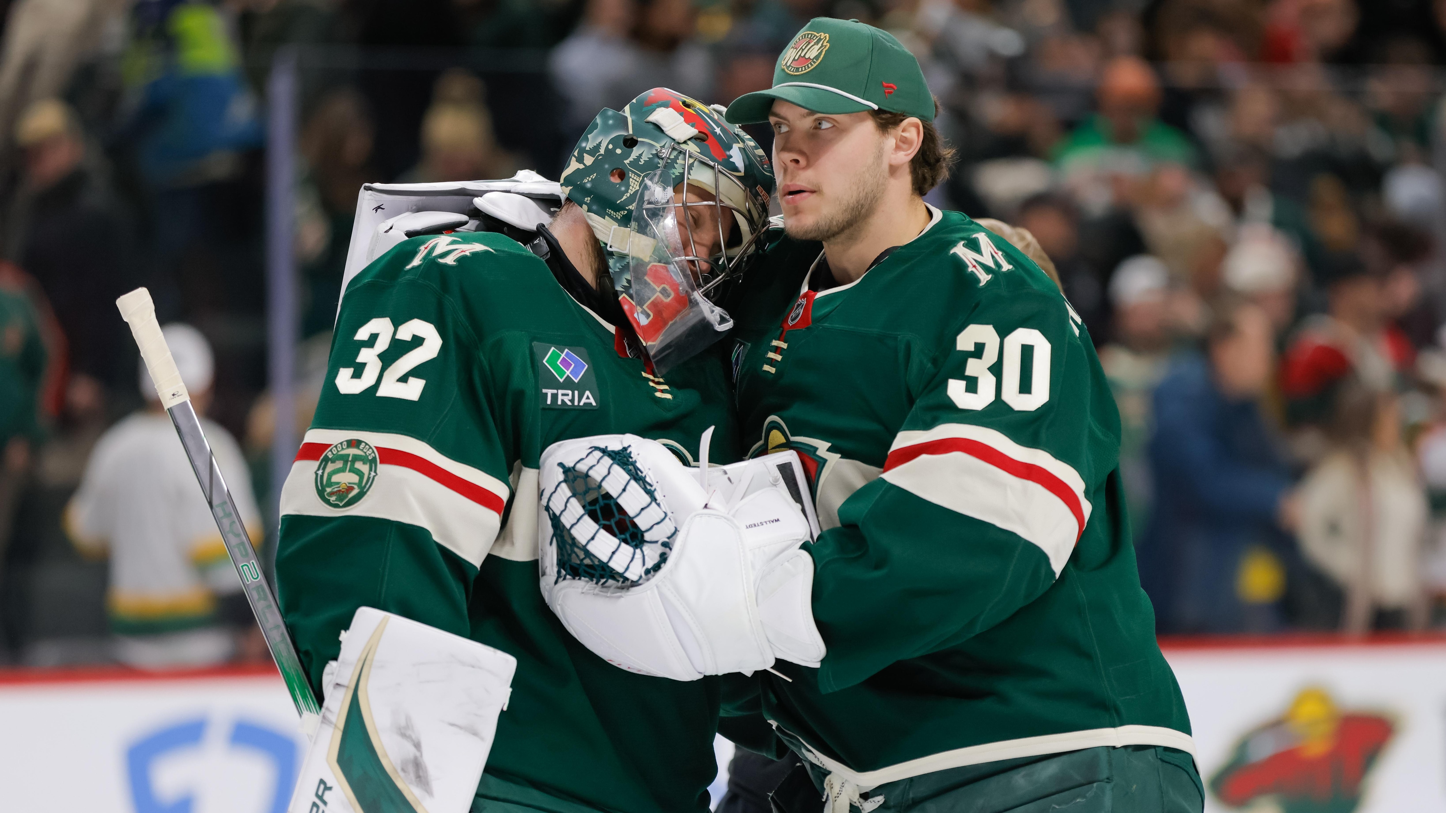 NHL: JAN 29 Flames at Wild