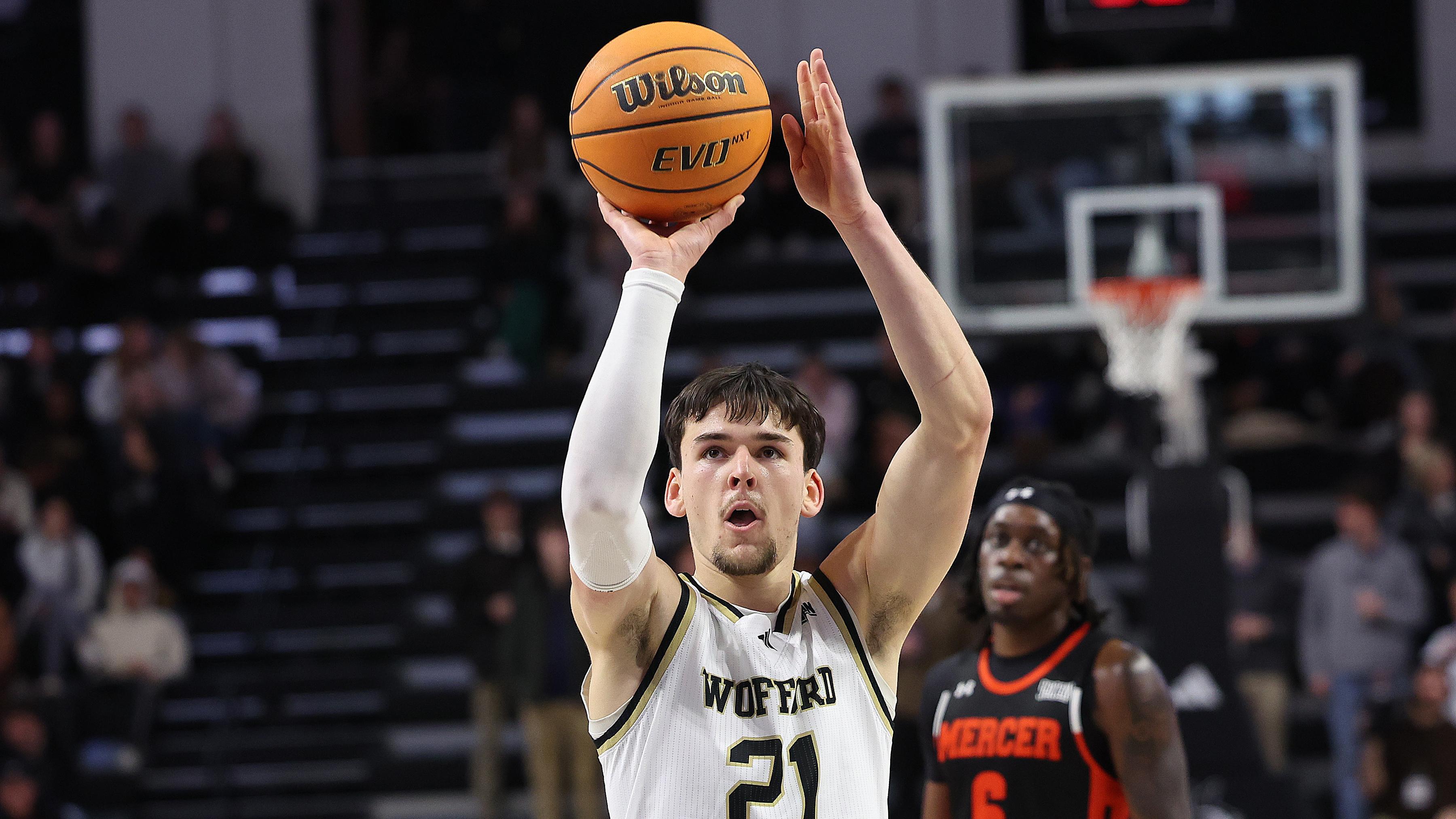 COLLEGE BASKETBALL: JAN 24 Mercer at Wofford