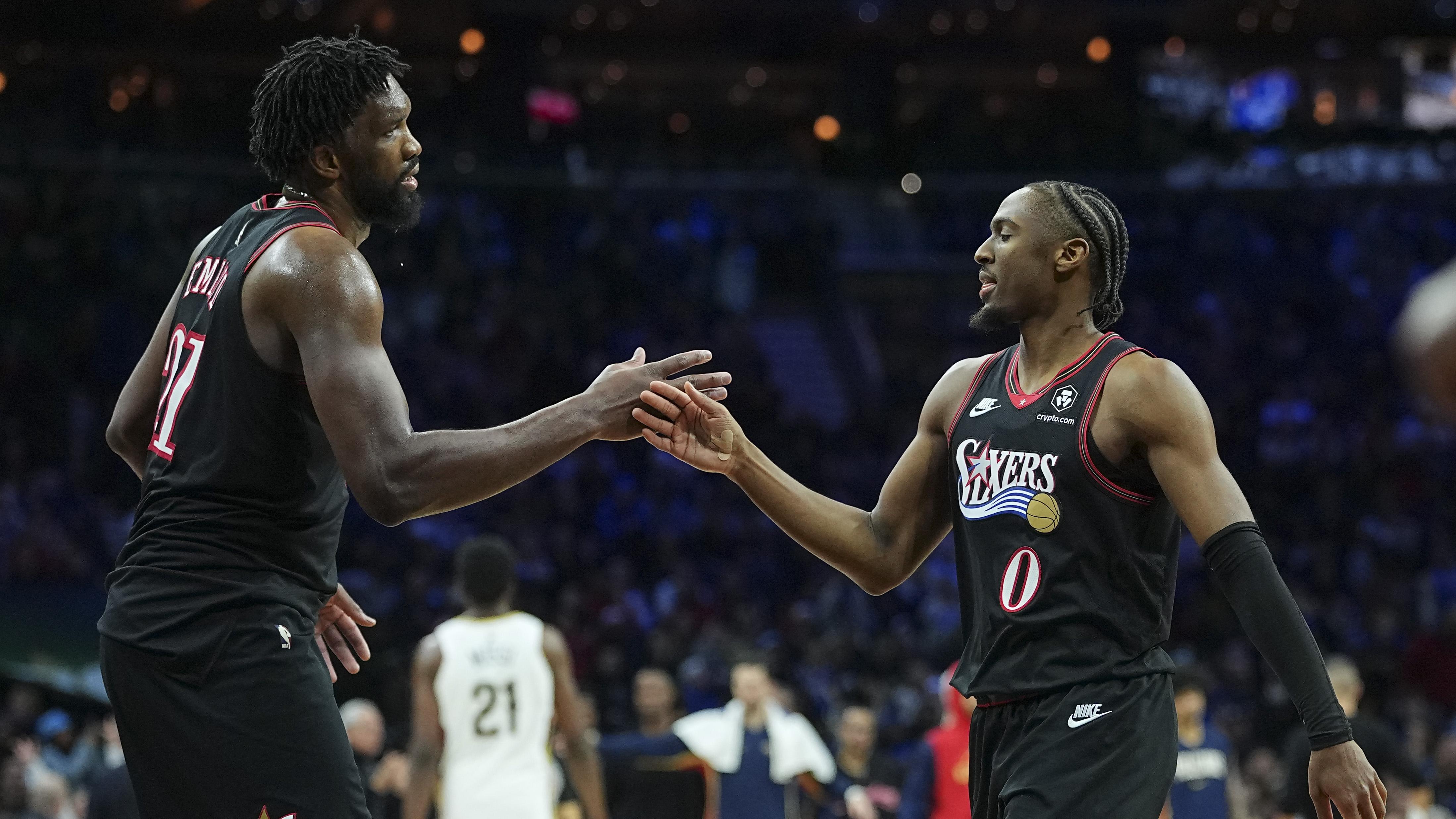 New Orleans Pelicans v Philadelphia 76ers