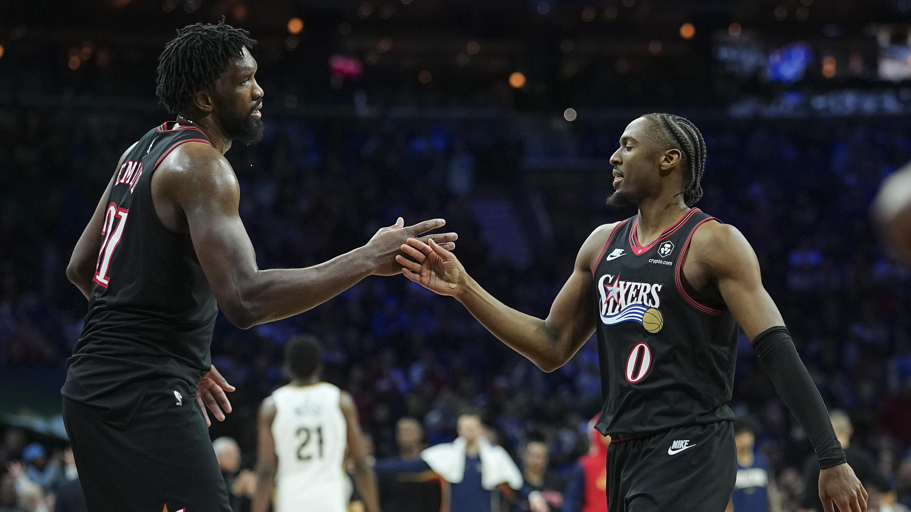 New Orleans Pelicans v Philadelphia 76ers New Orleans Pelicans v Philadelphia 76ers
