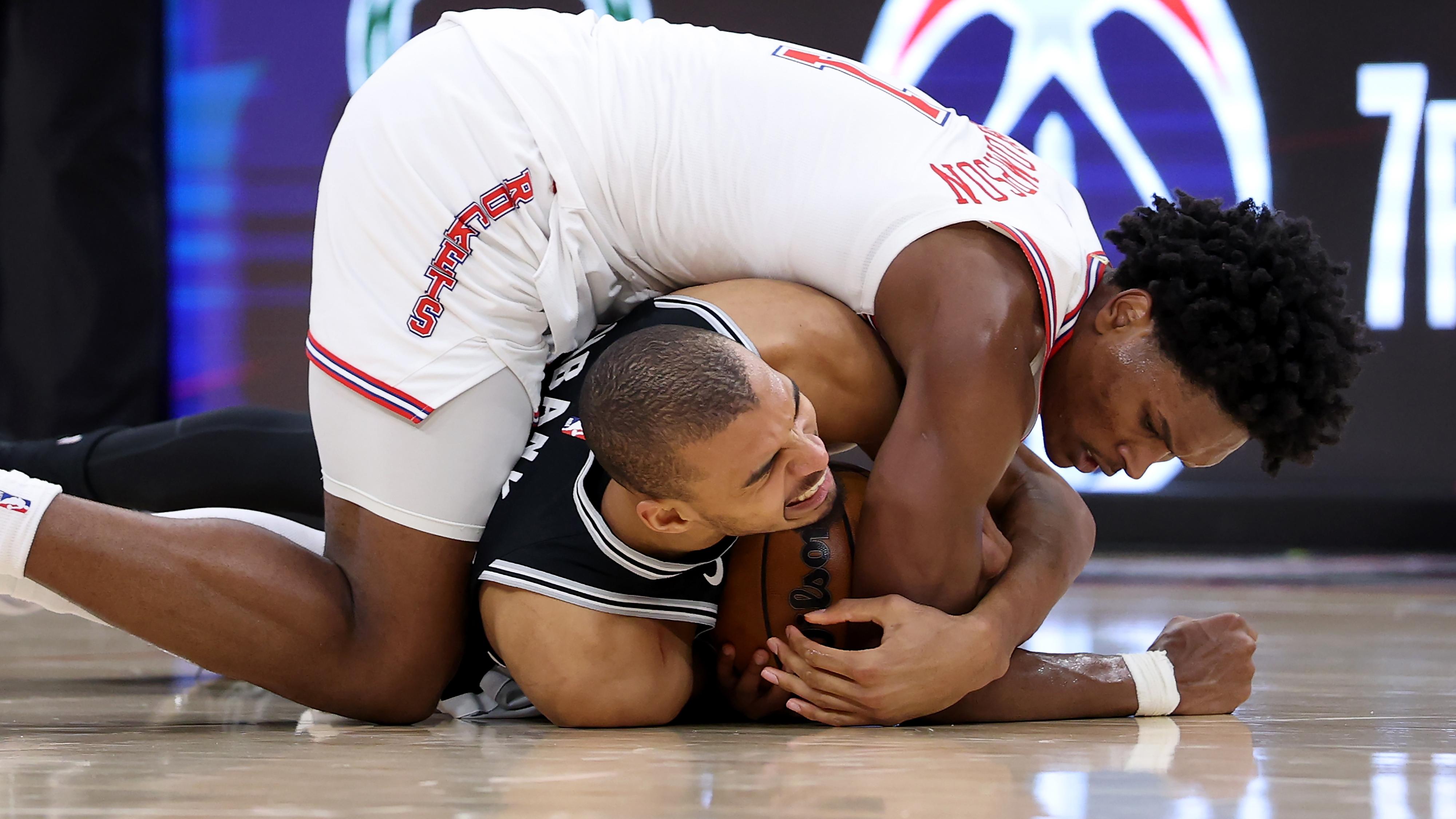 San Antonio Spurs v Houston Rockets