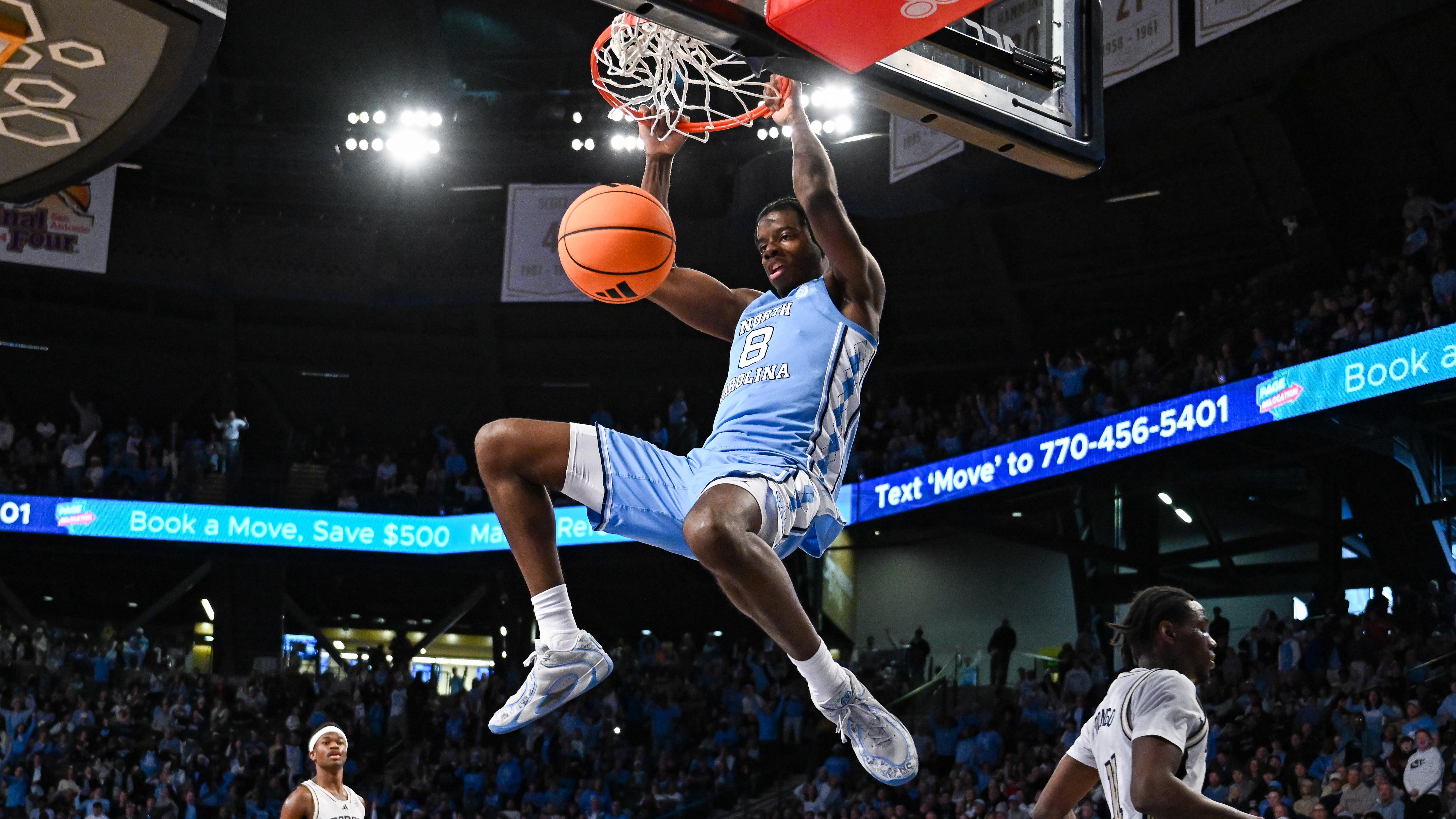COLLEGE BASKETBALL: JAN 31 North Carolina at Georgia Tech