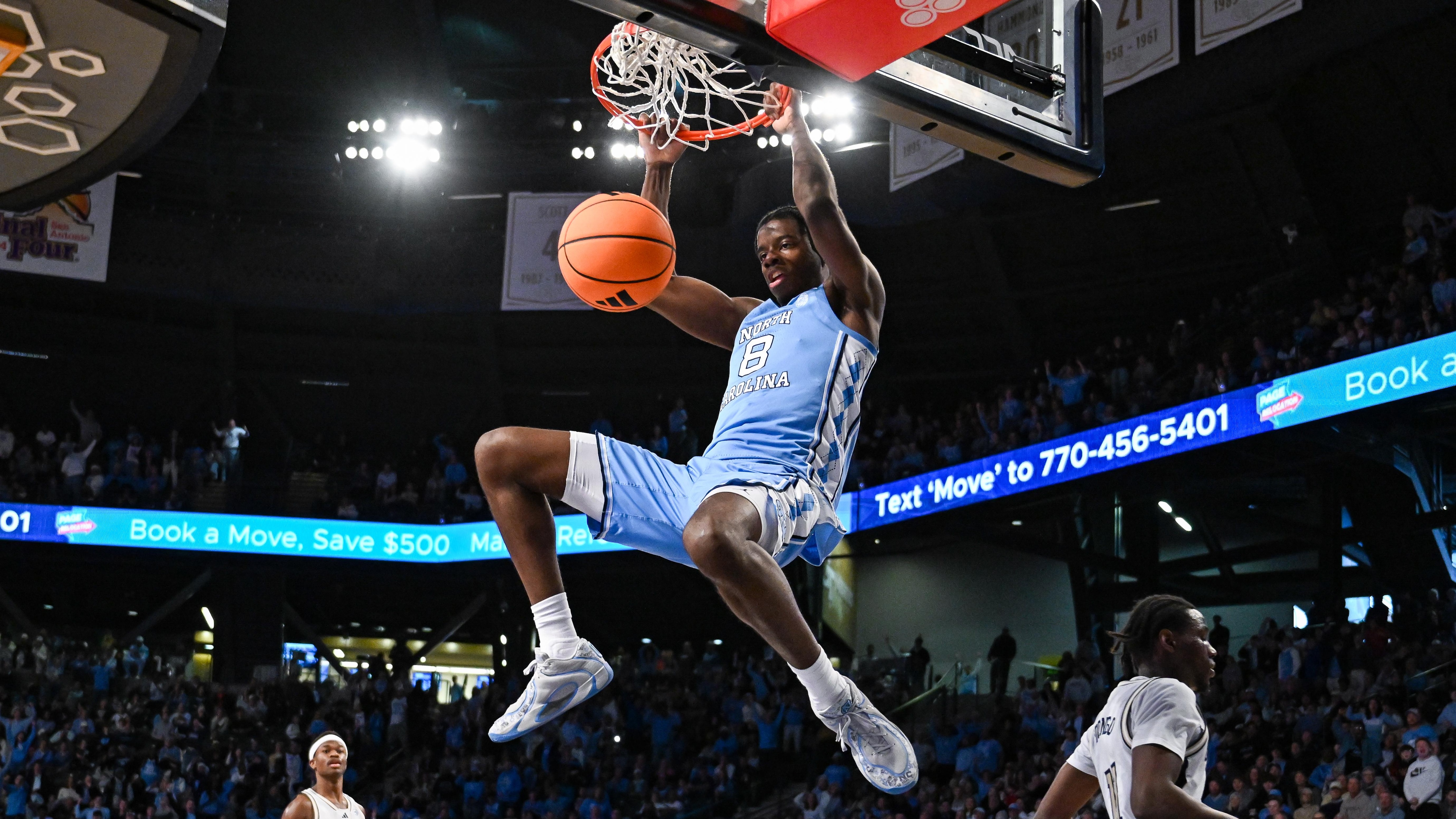 COLLEGE BASKETBALL: JAN 31 North Carolina at Georgia Tech