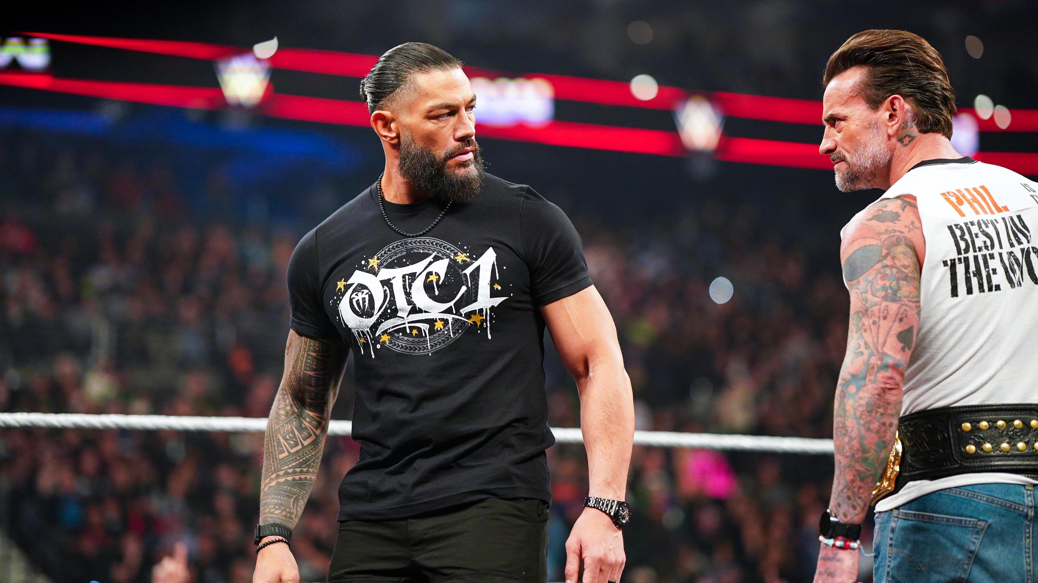 Roman Reigns Rips CM Punk in NSFW Video Ahead of WWE WrestleMania Match, 'It's Over For You'