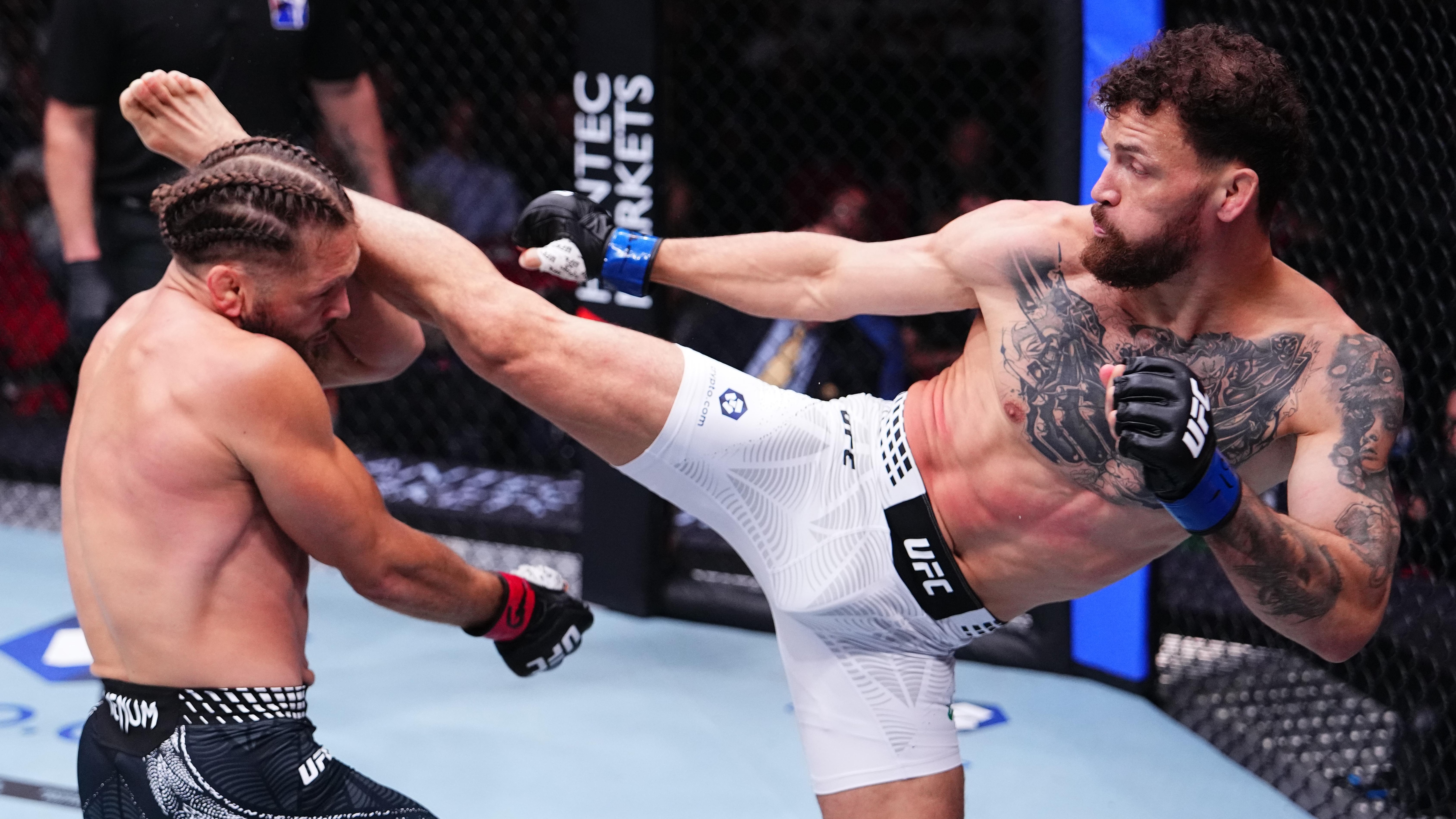 UFC 325: Fiziev v Ruffy