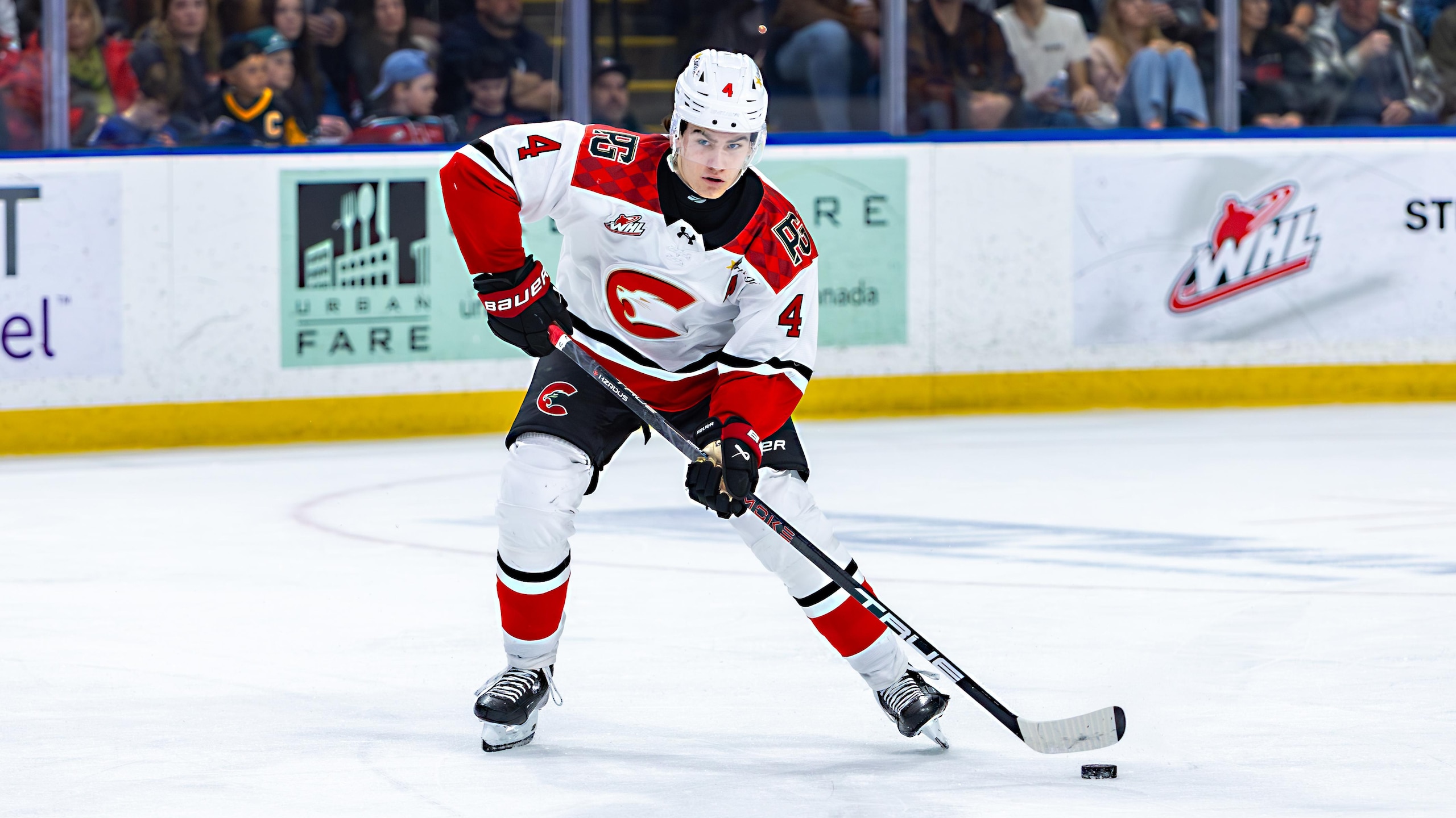 Prince George Cougars v Kelowna Rockets
