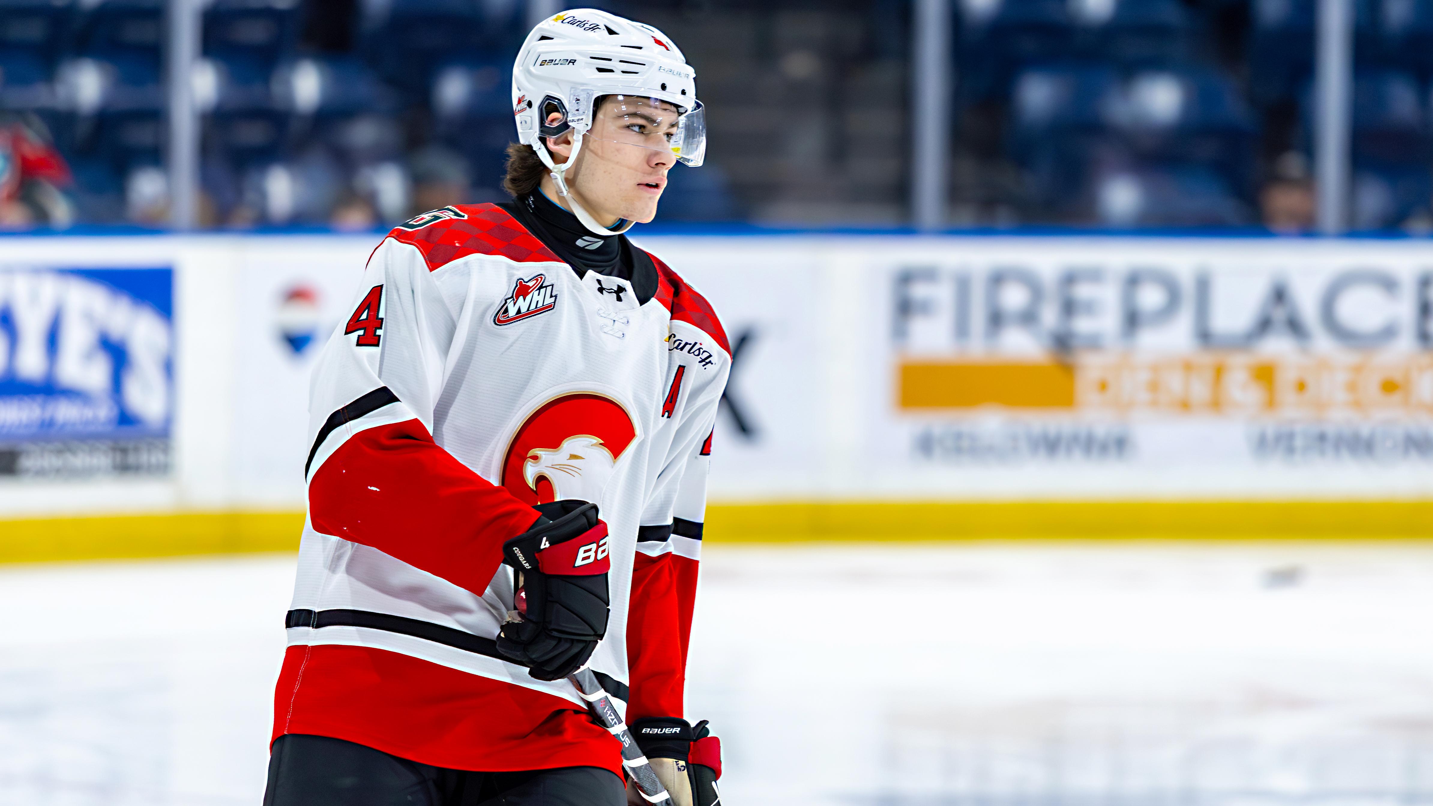 Prince George Cougars v Kelowna Rockets