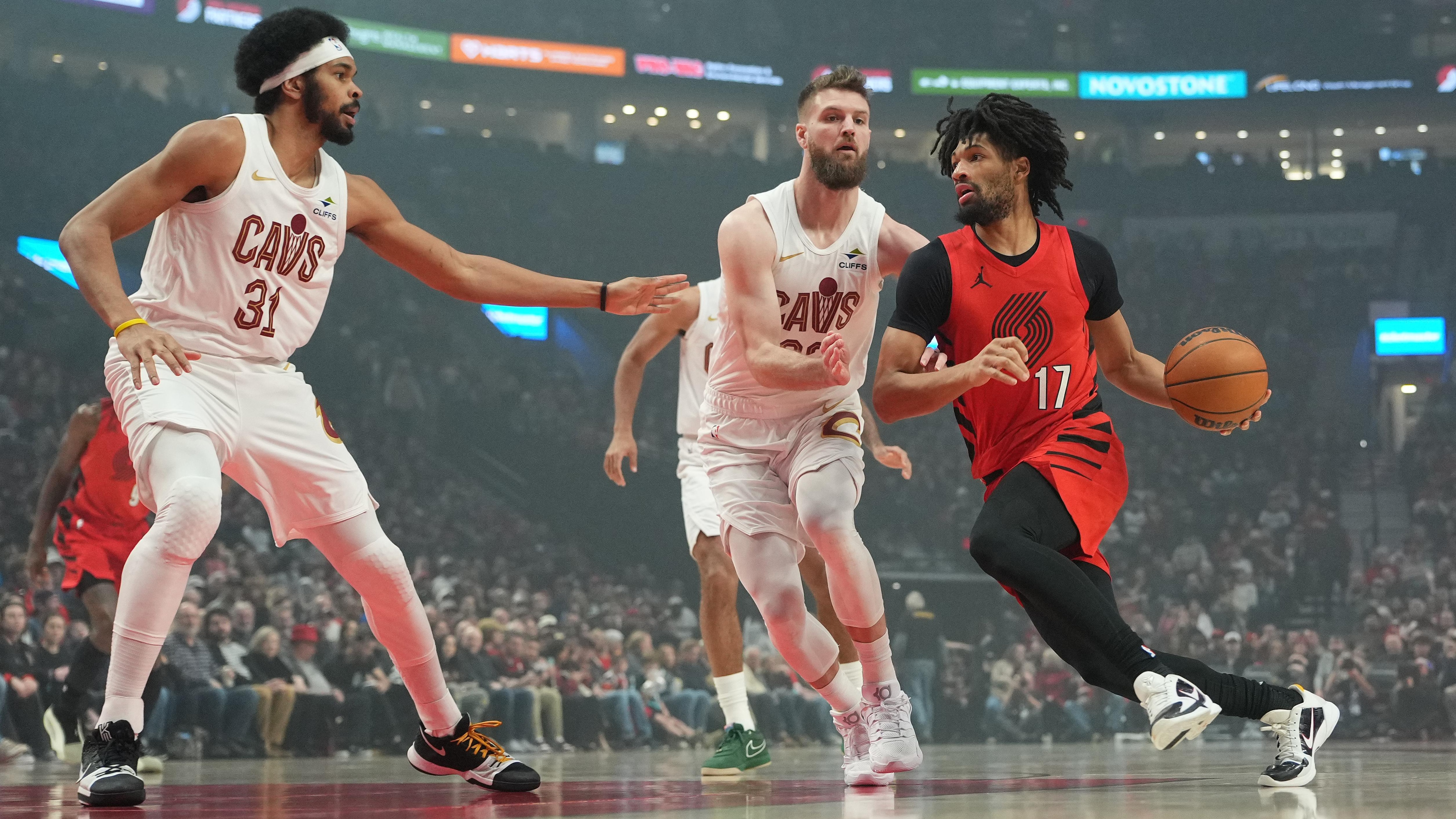 Cleveland Cavaliers v Portland Trail Blazers