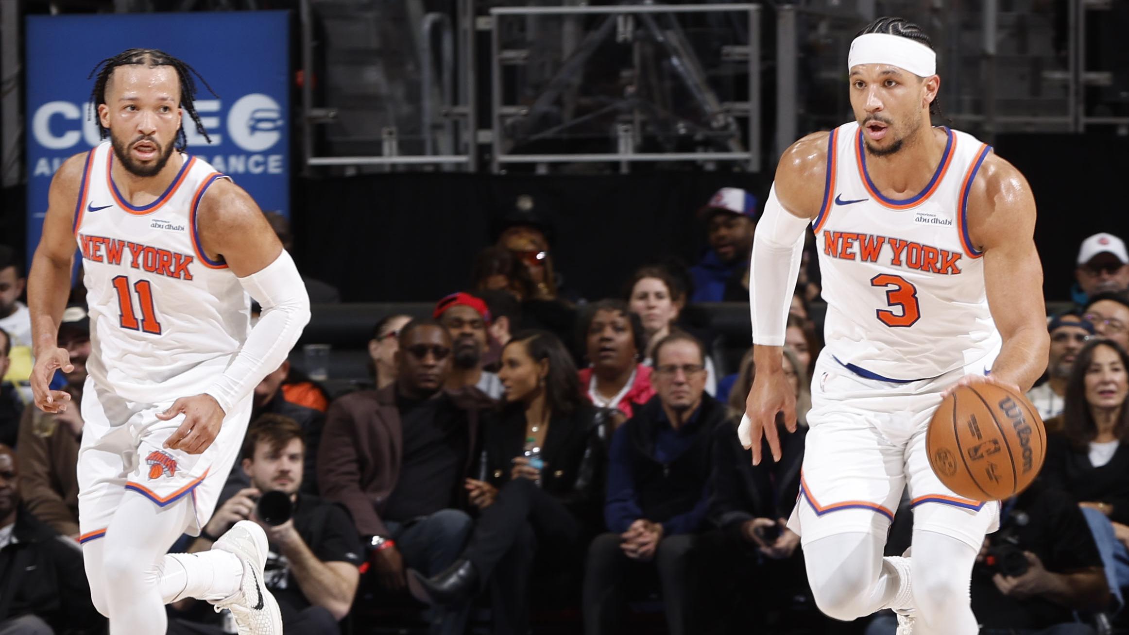 New York Knicks v Detroit Pistons