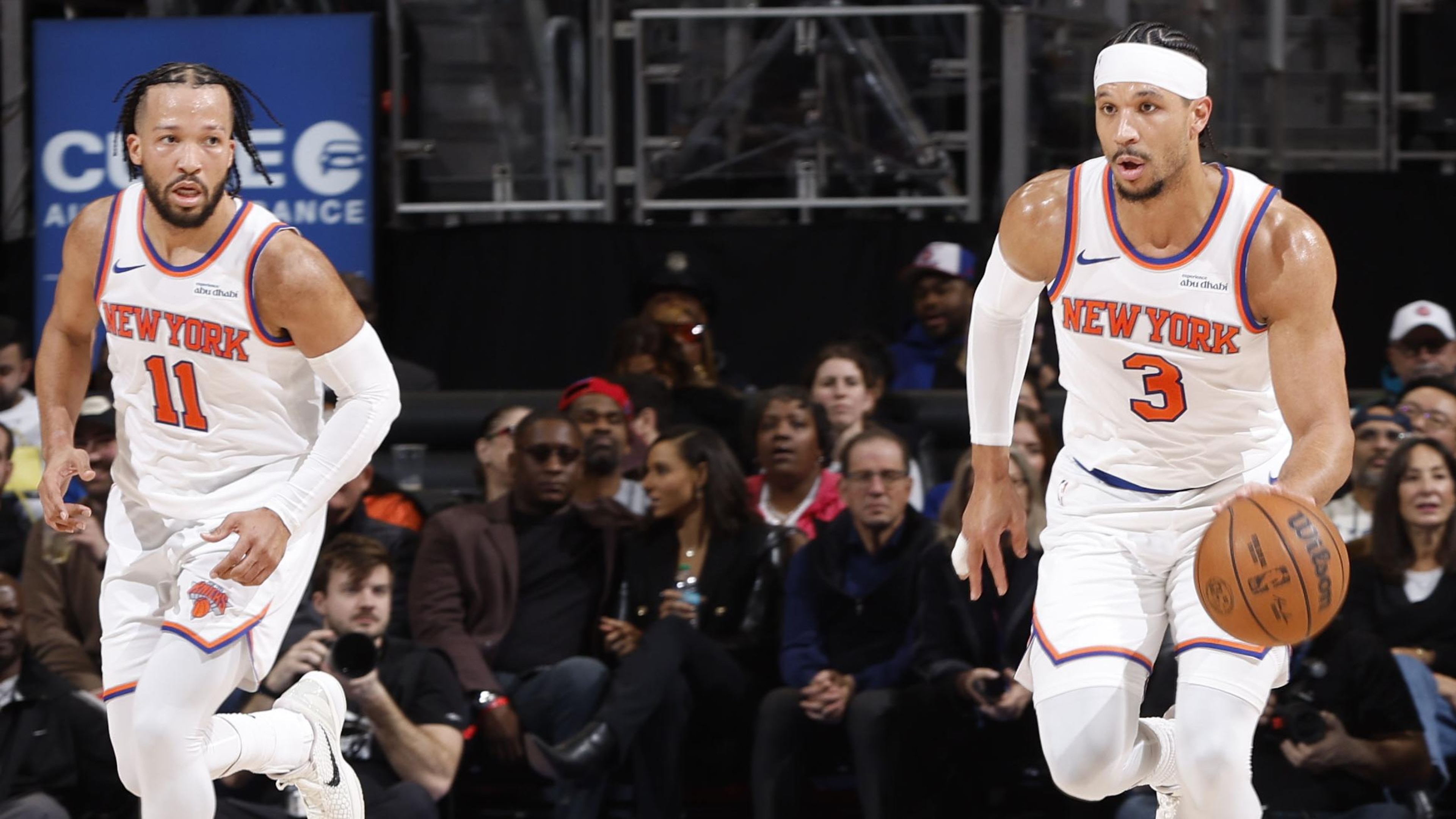 New York Knicks v Detroit Pistons