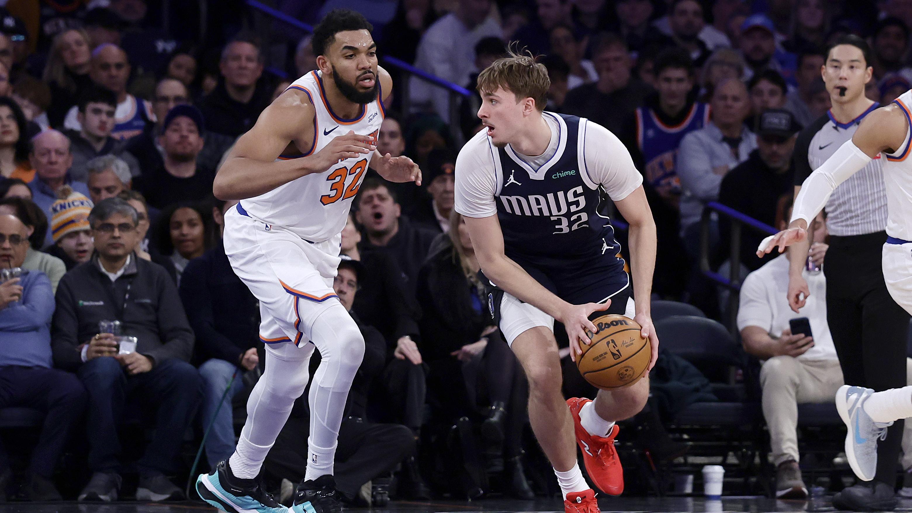 Dallas Mavericks v New York Knicks