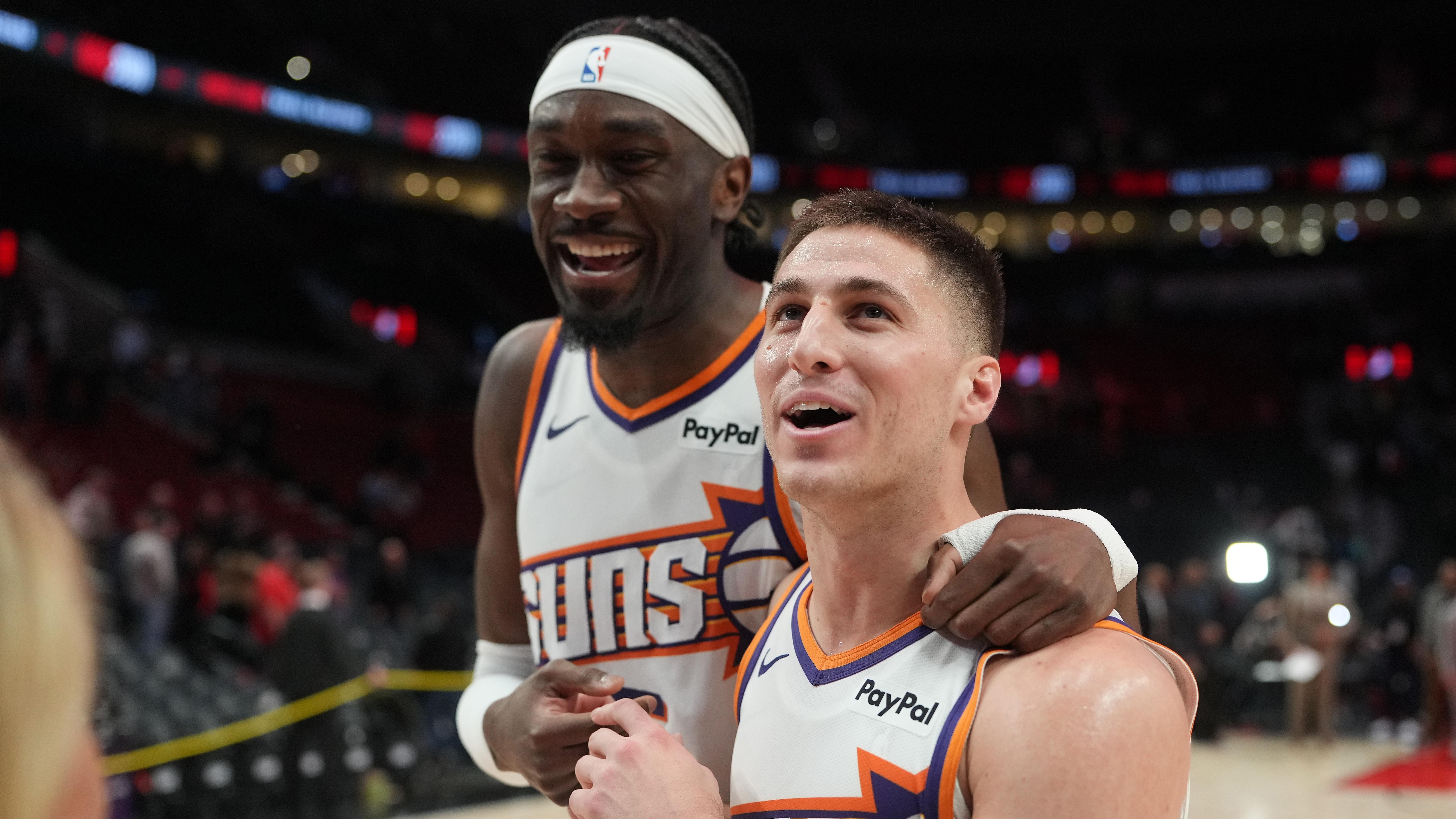 Phoenix Suns v Portland Trail Blazers