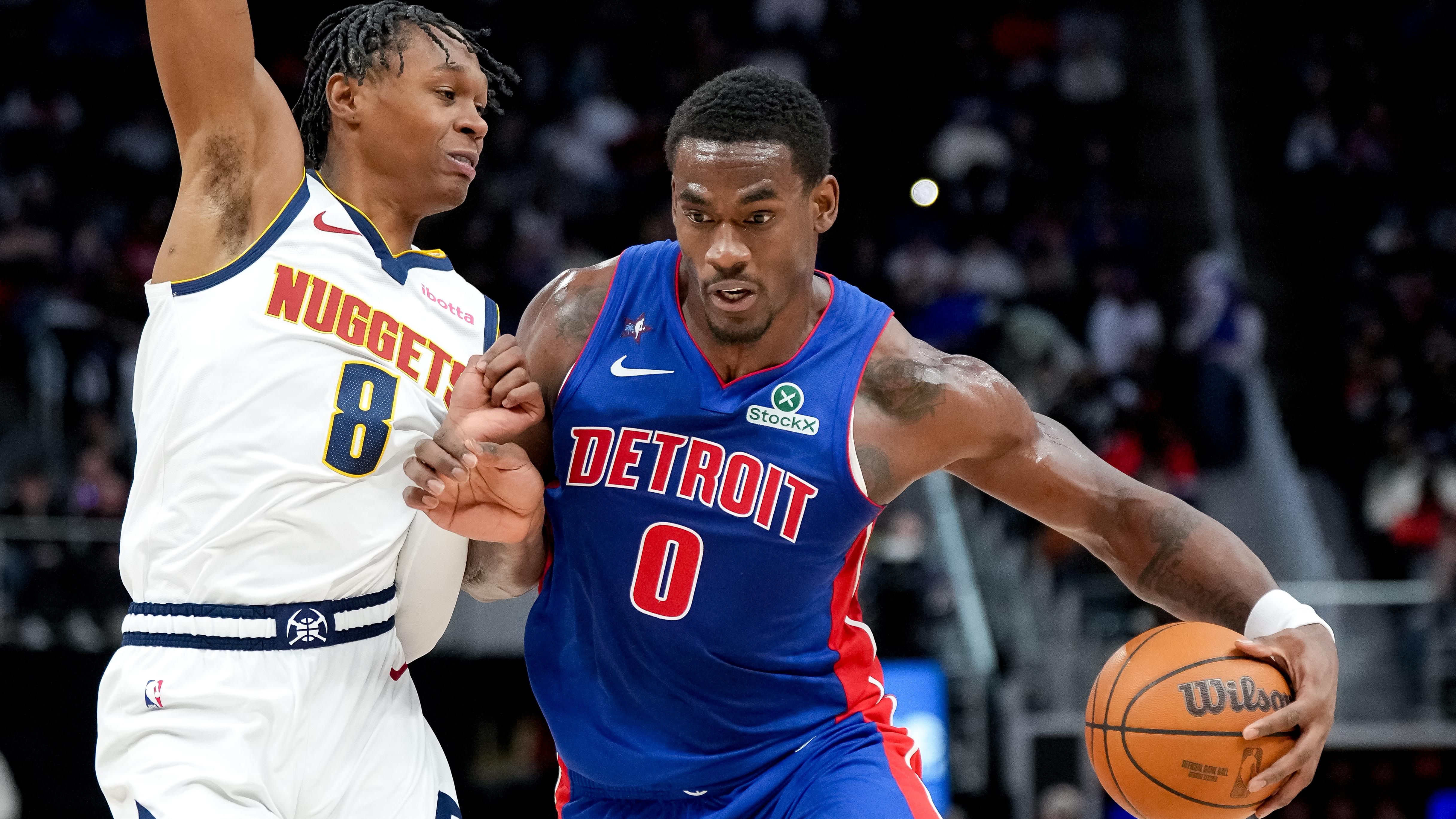 Denver Nuggets v Detroit Pistons