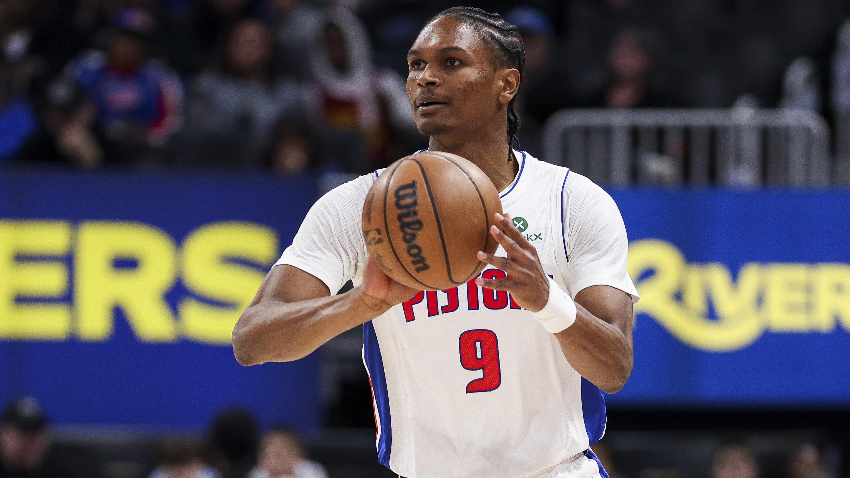 Brooklyn Nets v Detroit Pistons