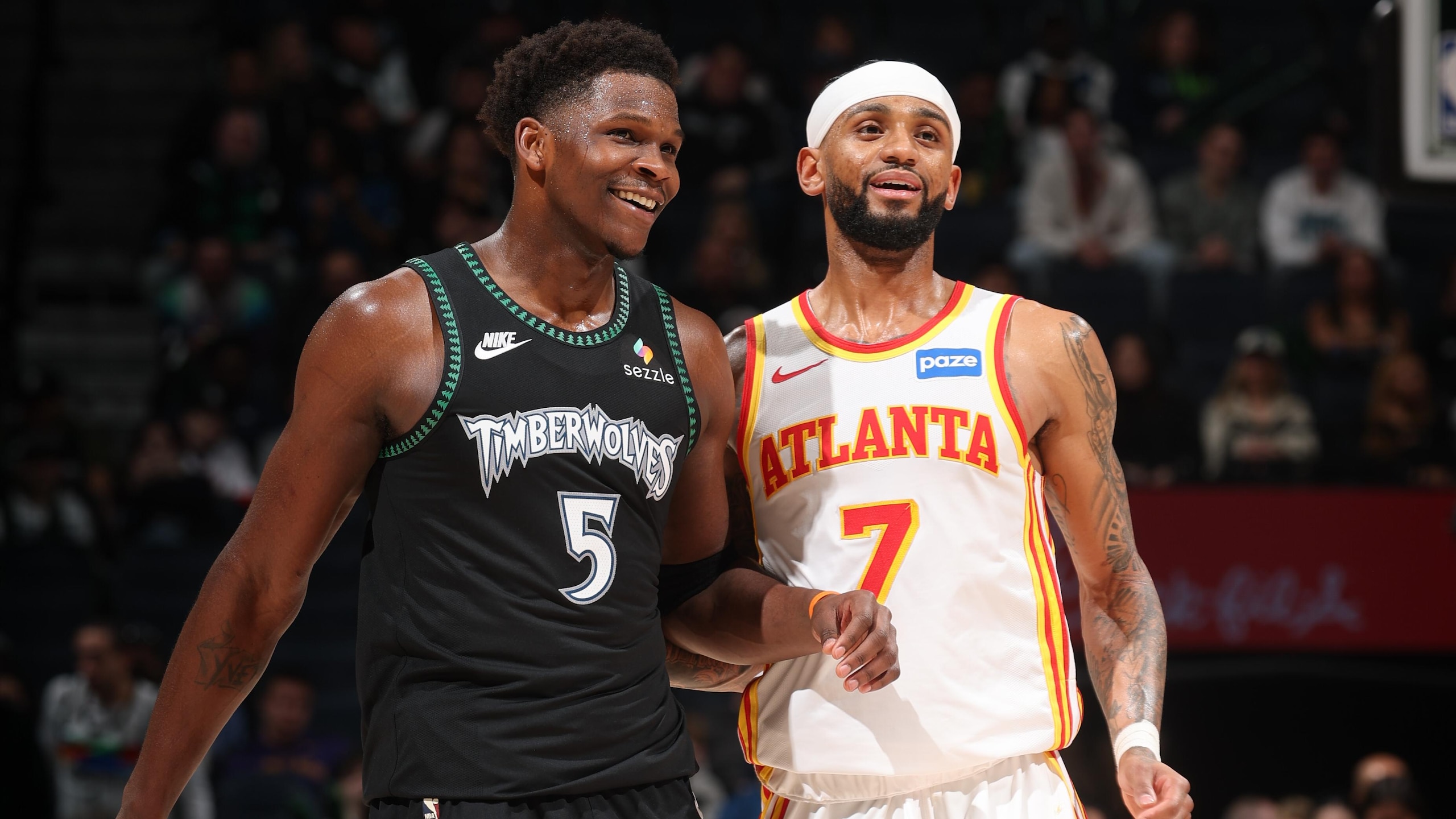 Atlanta Hawks v Minnesota TImberwolves