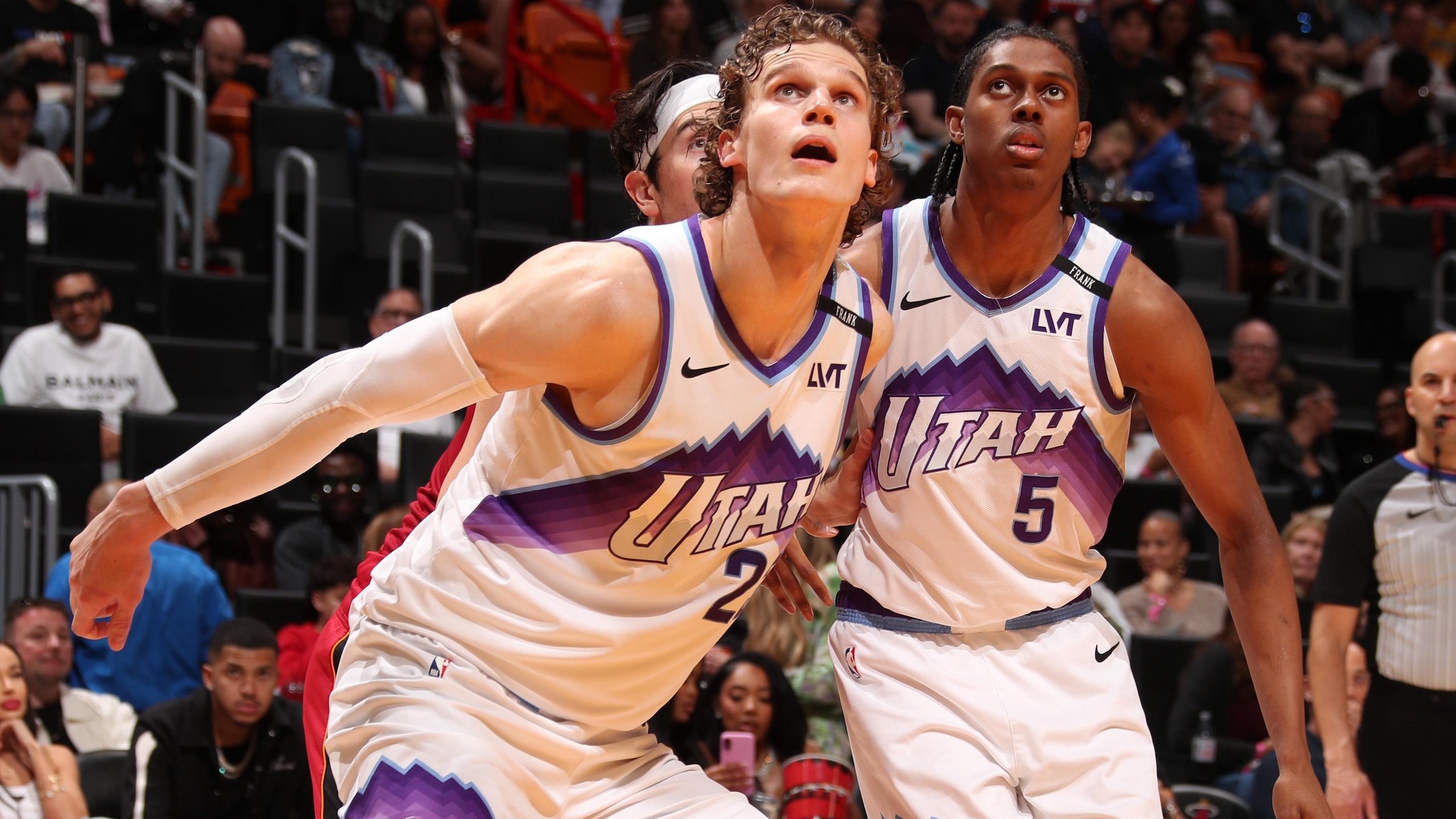 Utah Jazz v Miami Heat Utah Jazz v Miami Heat