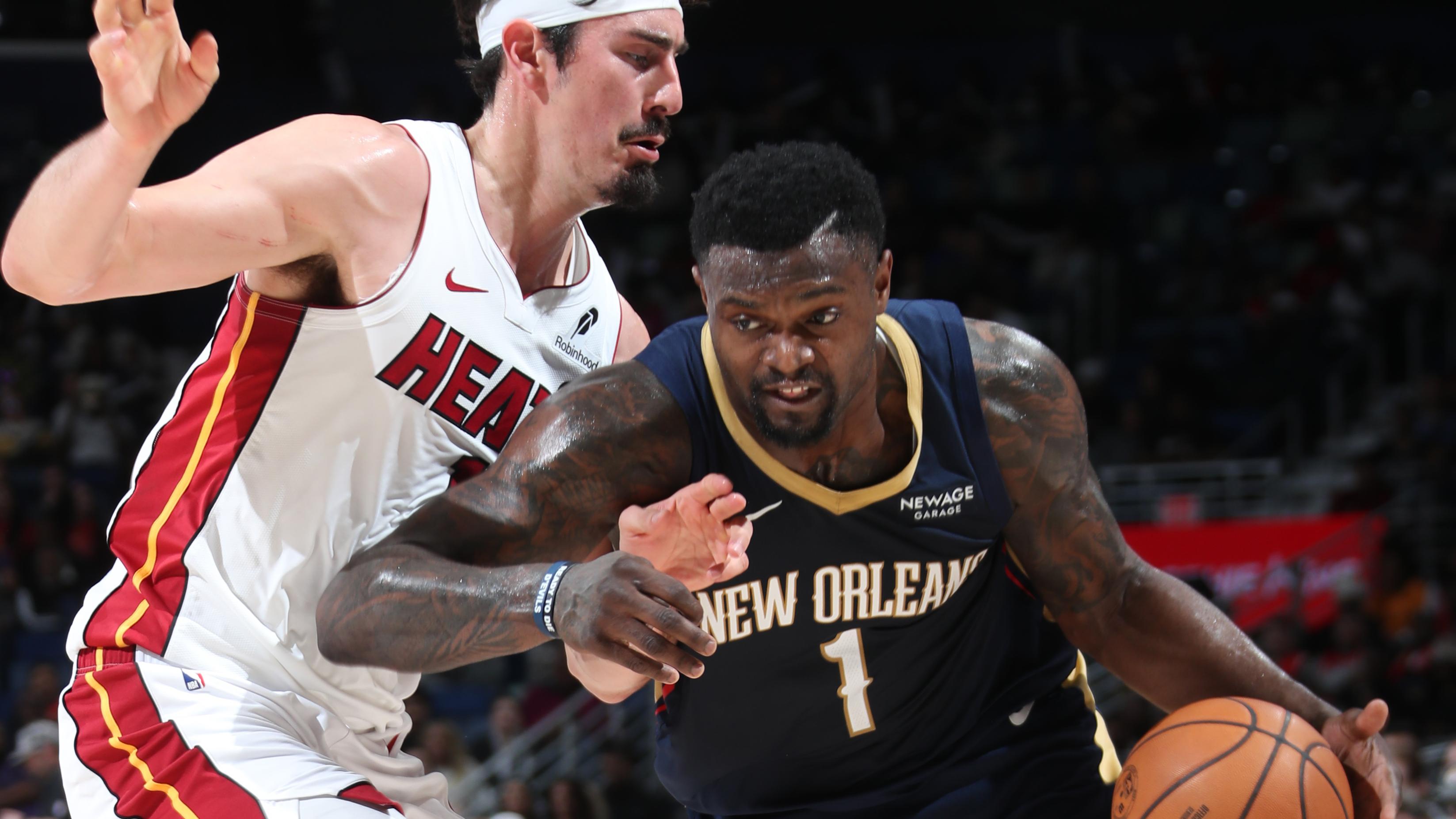 Miami Heat v New Orleans Pelicans