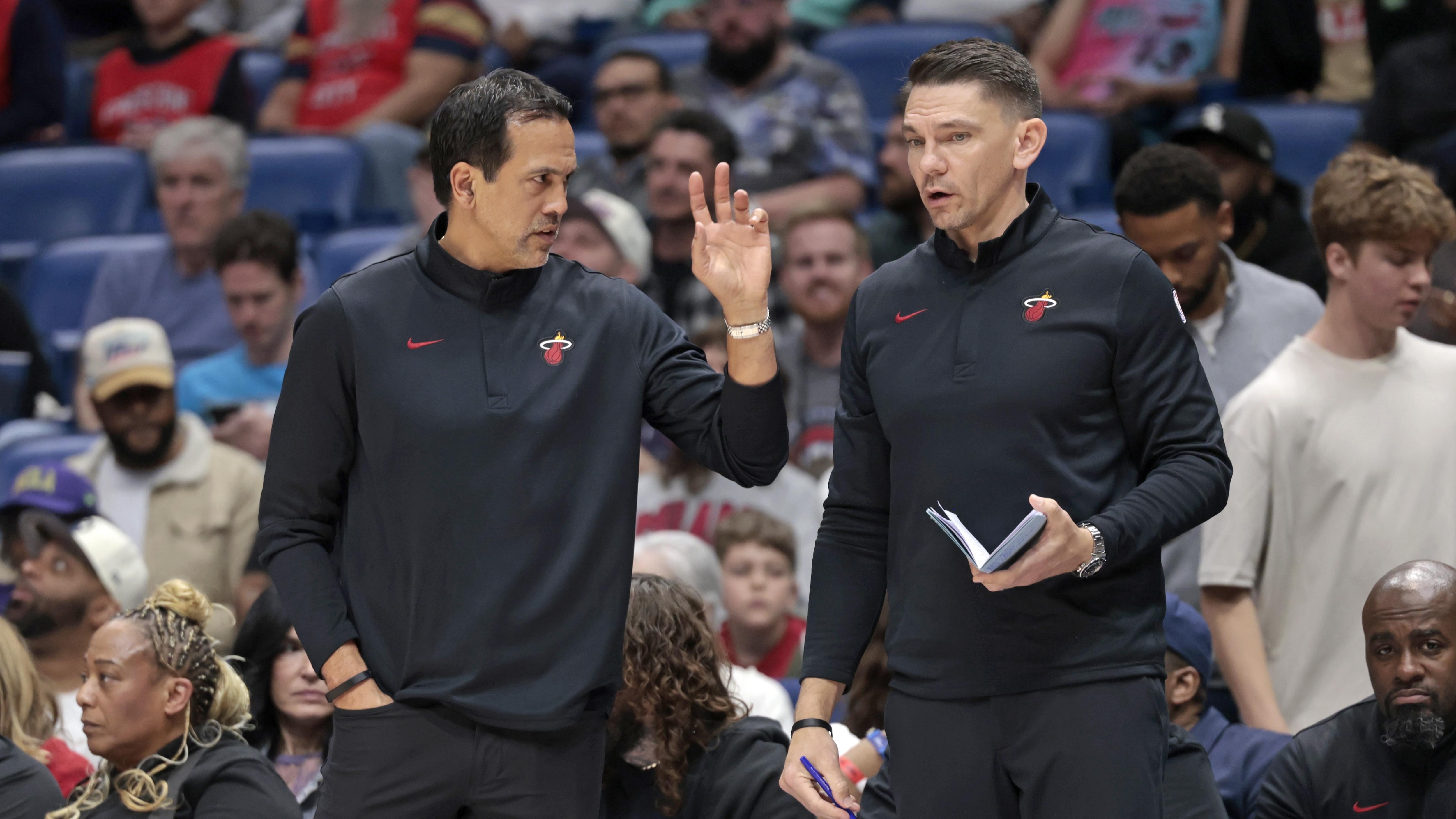 Miami Heat v New Orleans Pelicans