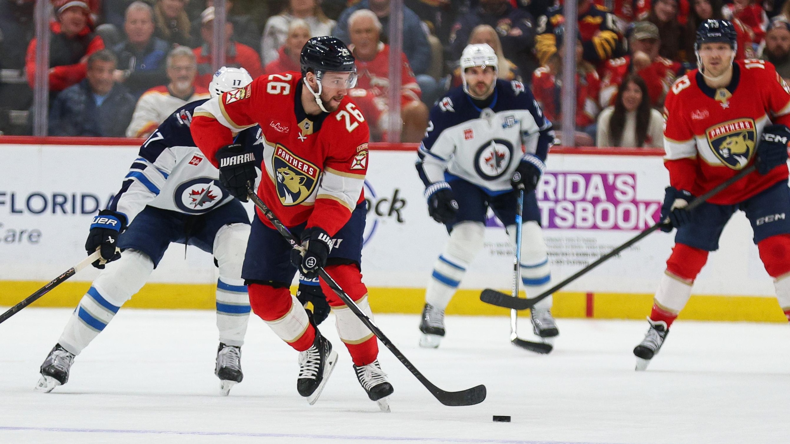 Winnipeg Jets v Florida Panthers