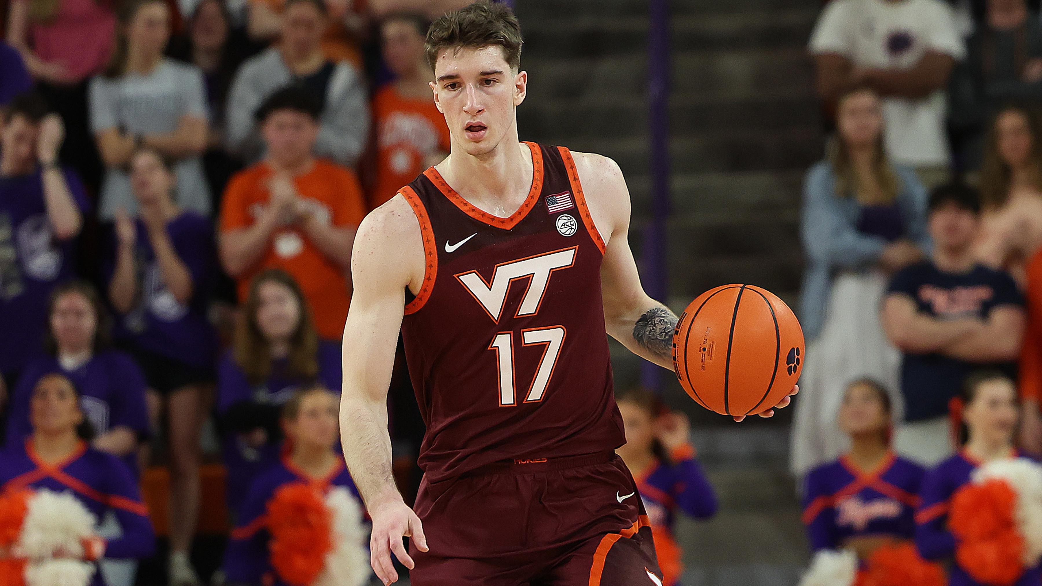 COLLEGE BASKETBALL: FEB 11 Virginia Tech at Clemson