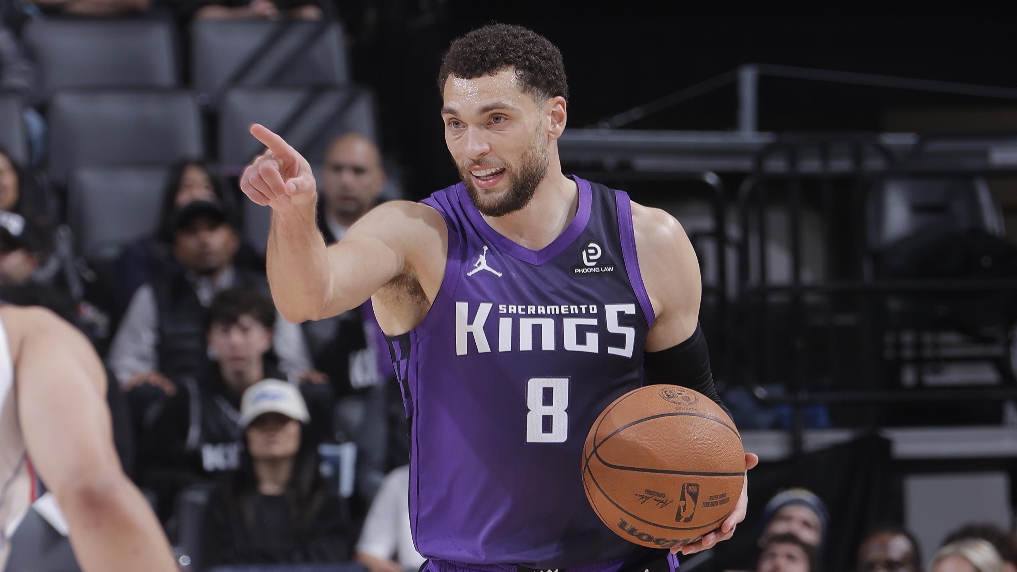 LA Clippers v Sacramento Kings