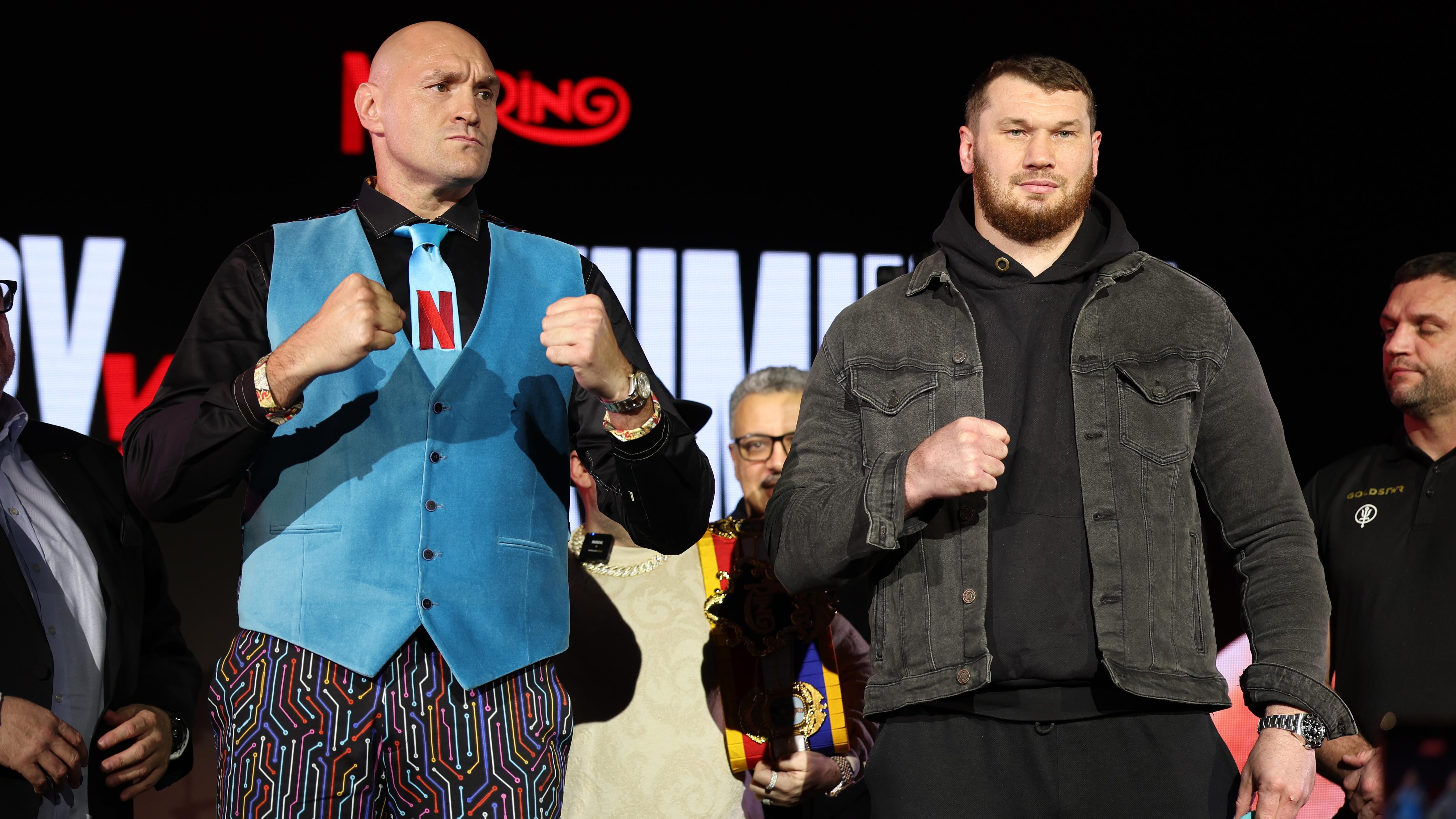 Tyson Fury v Arslanbek Makhmudov Press Conference