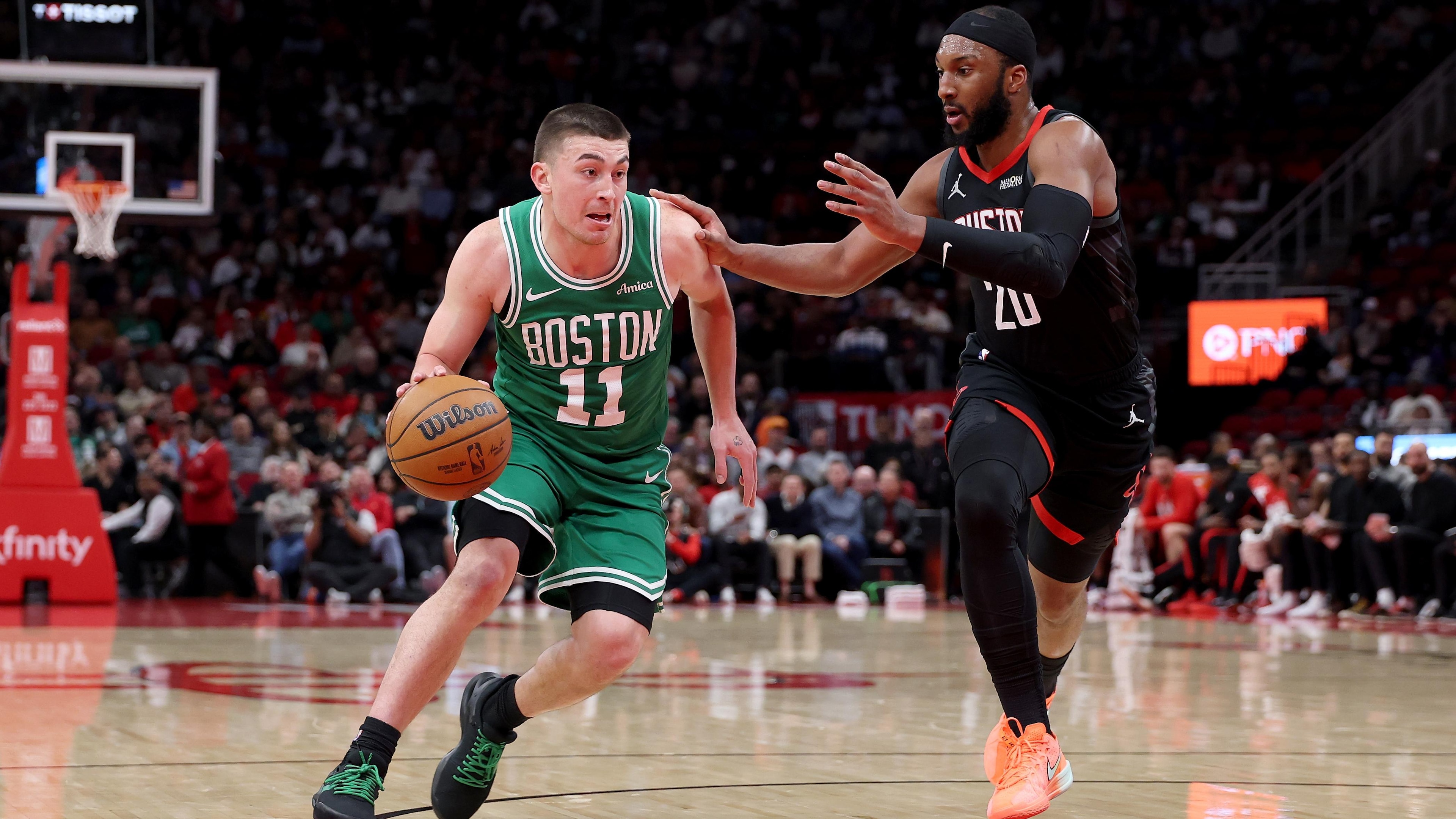 Boston Celtics v Houston Rockets Boston Celtics v Houston Rockets