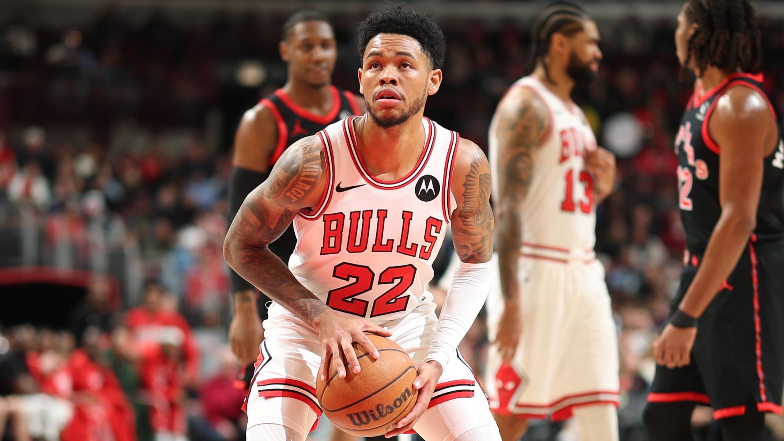 Toronto Raptors v Chicago Bulls Toronto Raptors v Chicago Bulls