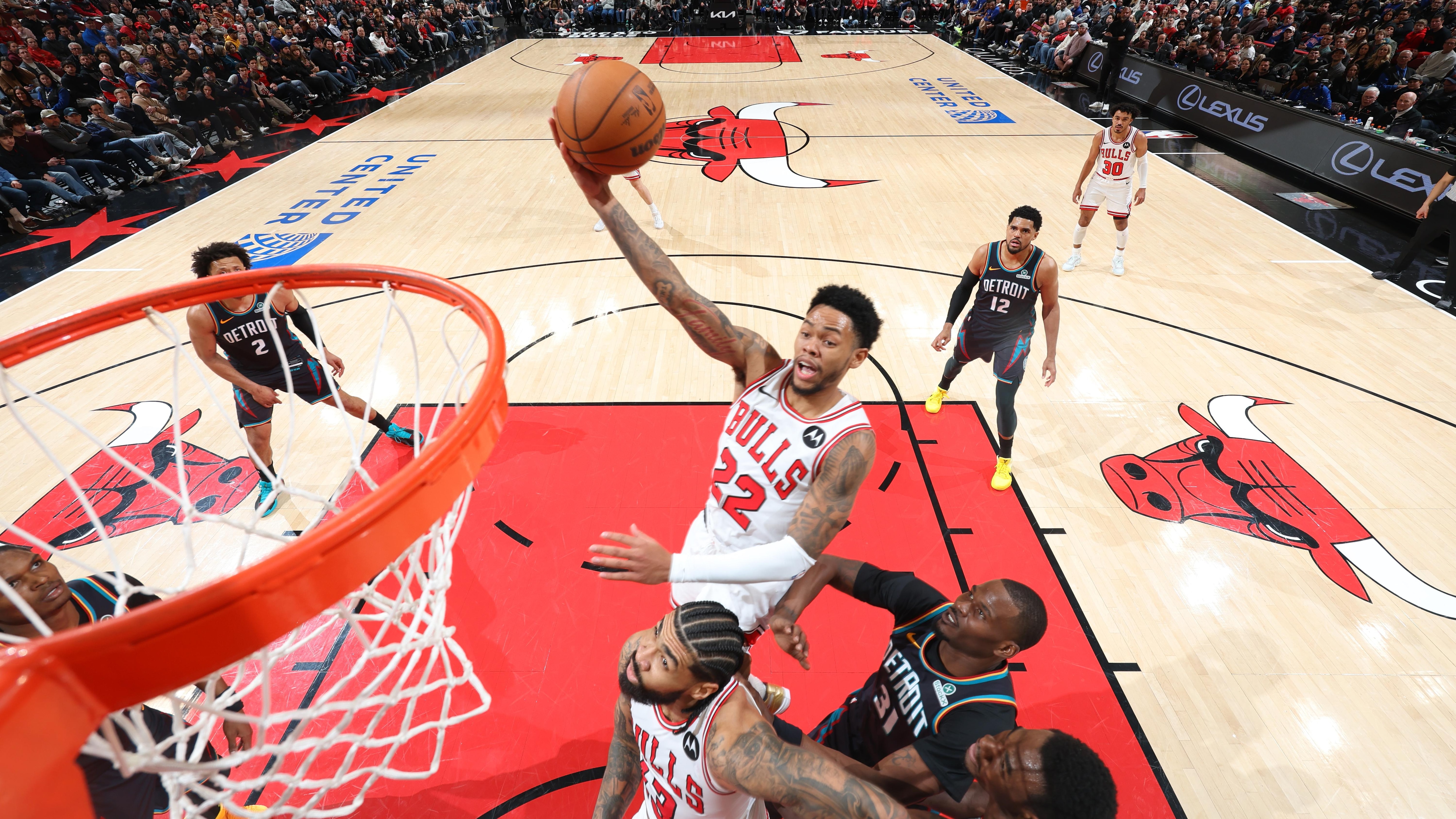 Detroit Pistons v Chicago Bulls