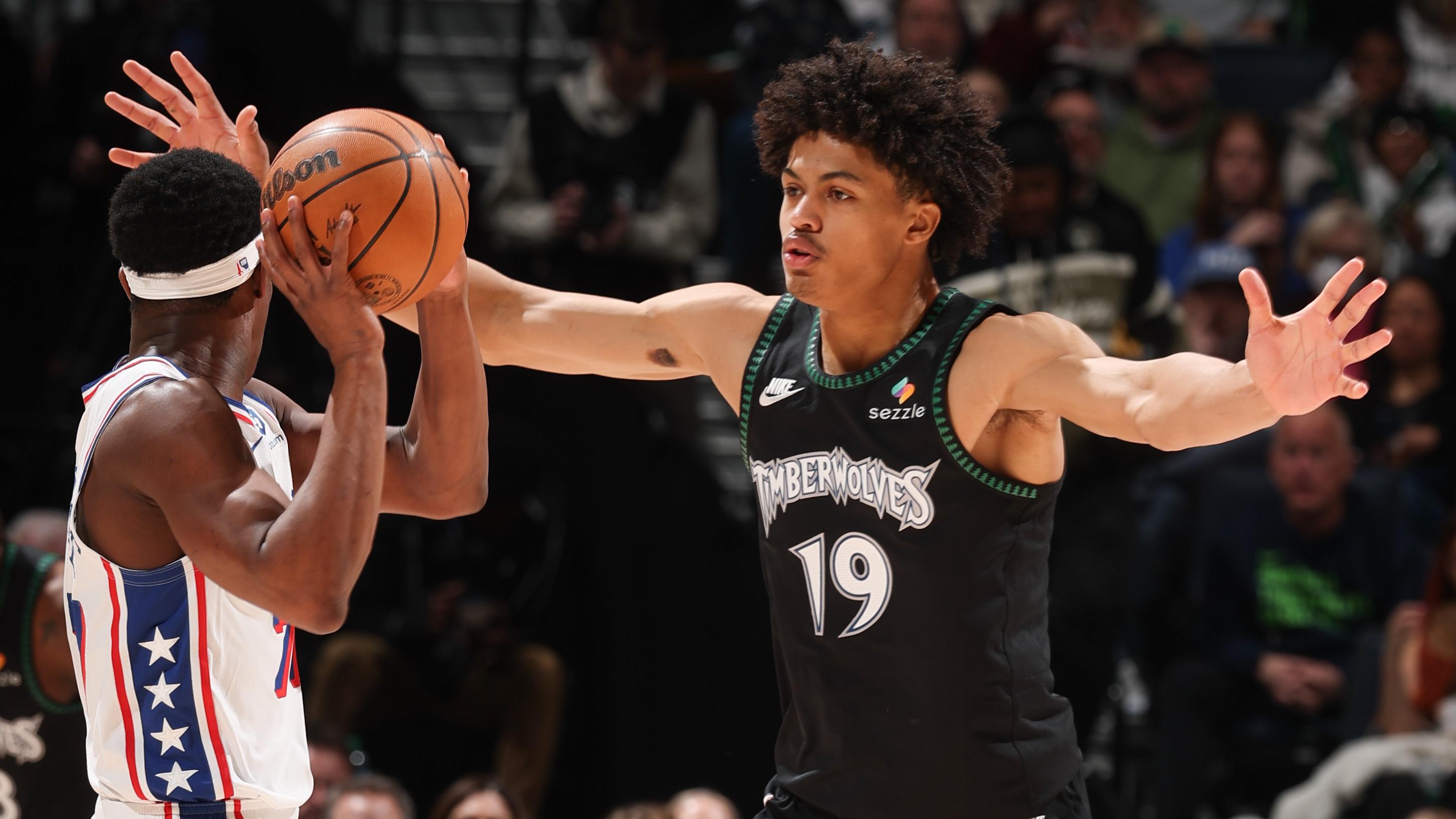 Philadelphia 76ers v Minnesota TImberwolves