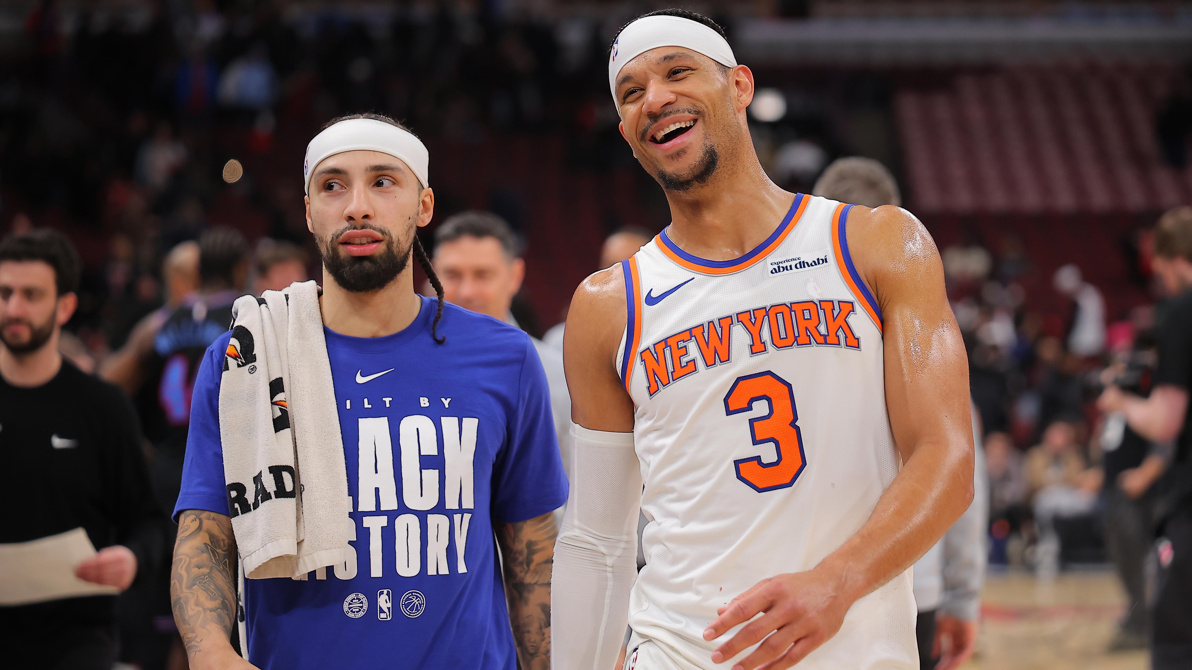 NBA: FEB 22 New York Knicks at Chicago Bulls