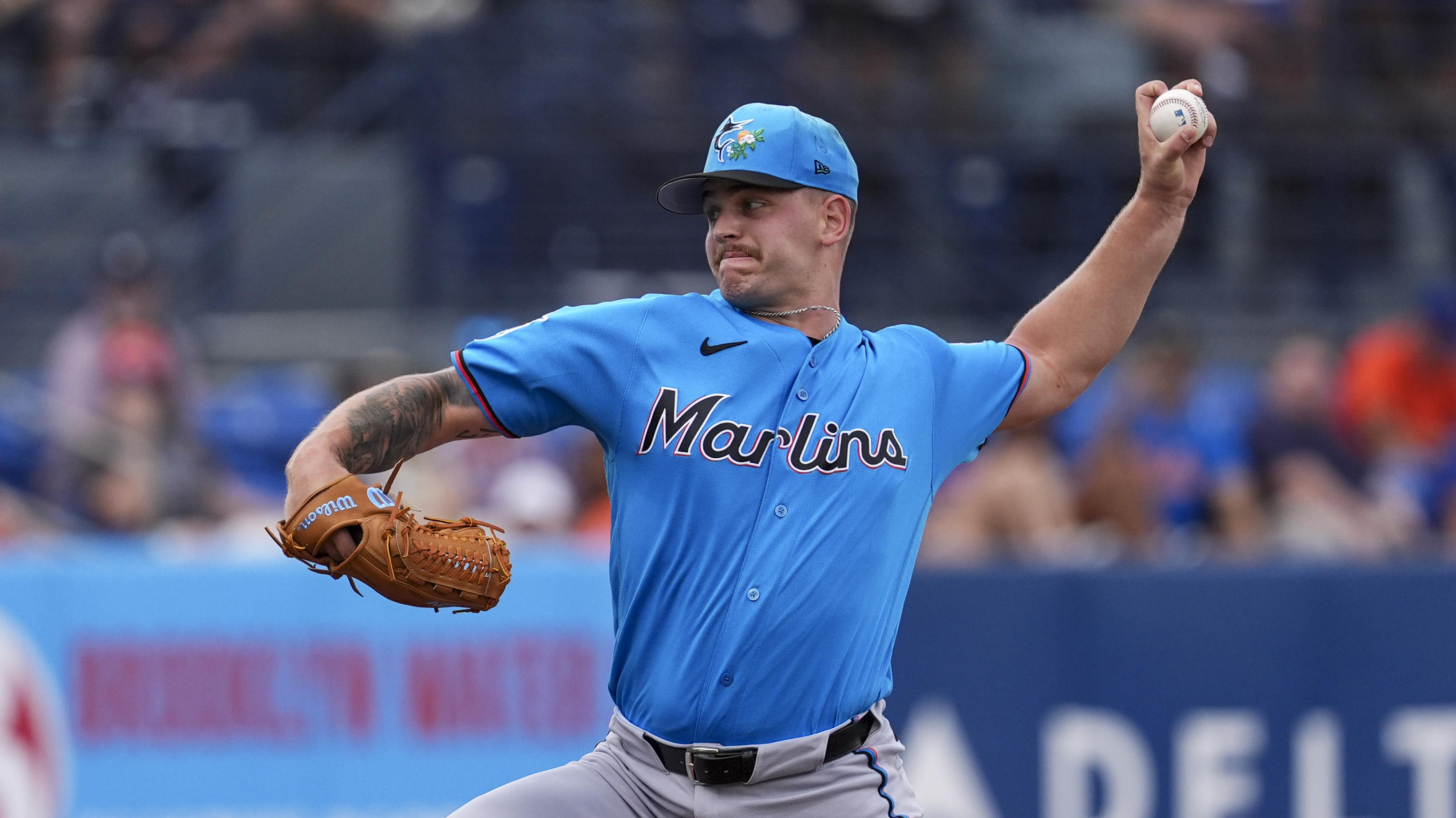 Miami Marlins v New York Mets