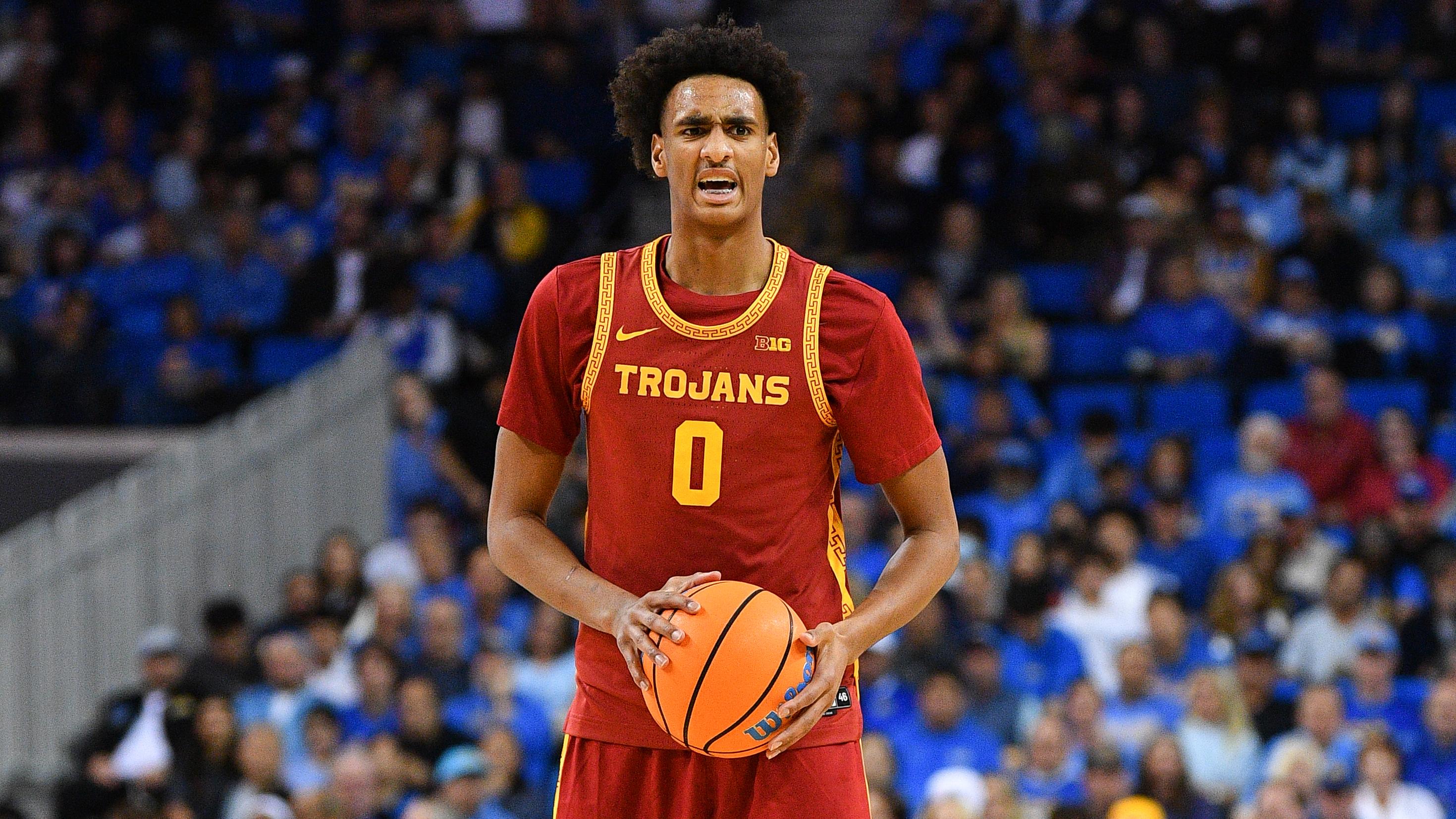 COLLEGE BASKETBALL: FEB 24 USC at UCLA