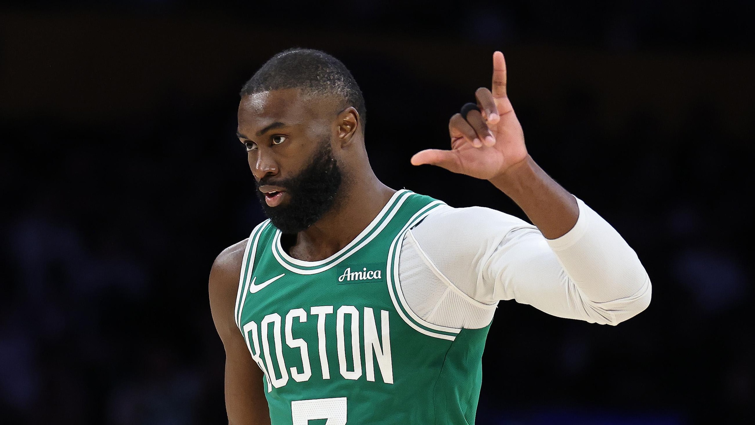 Boston Celtics v Los Angeles Lakers Boston Celtics v Los Angeles Lakers