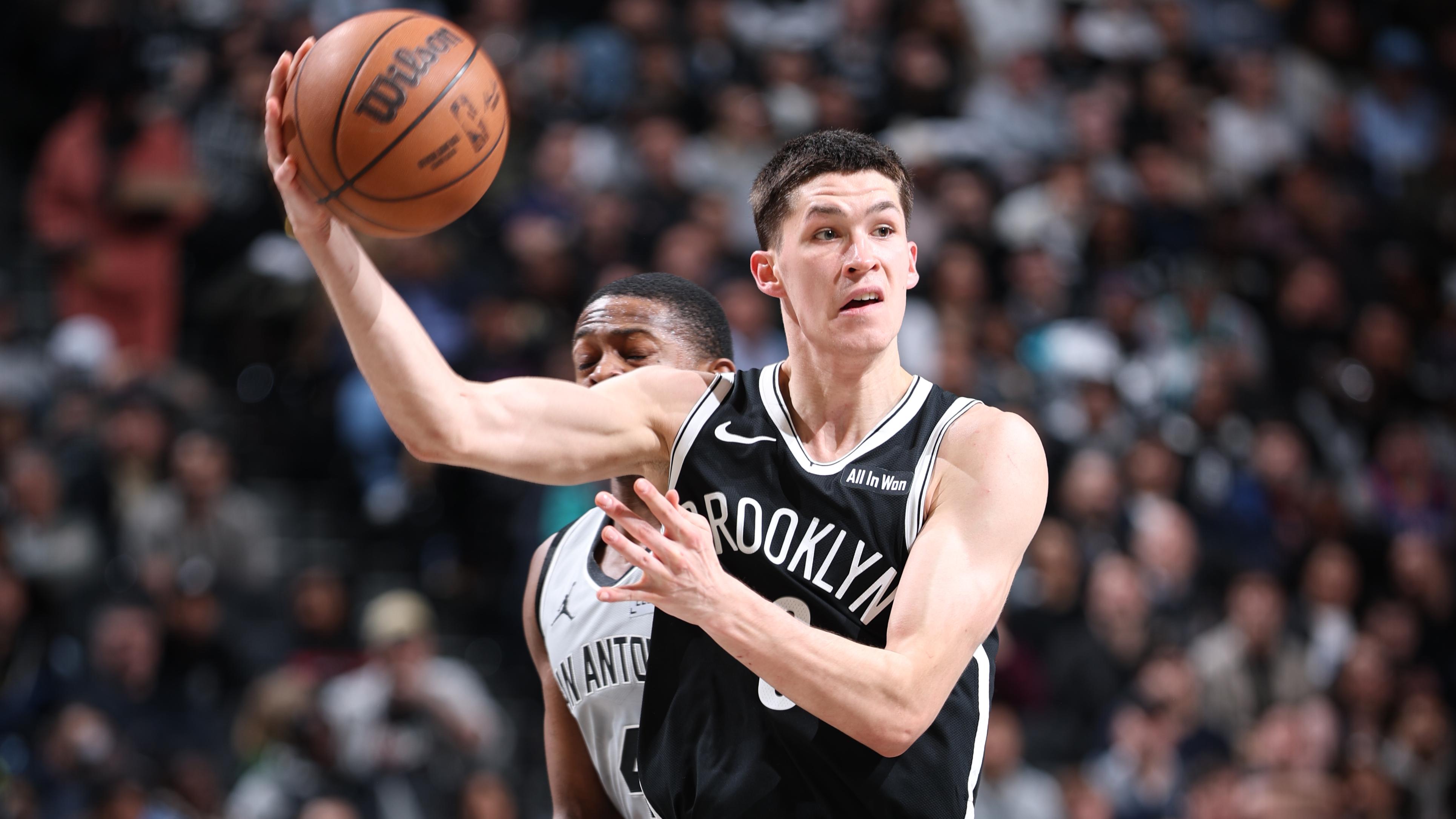 San Antonio Spurs v Brooklyn Nets