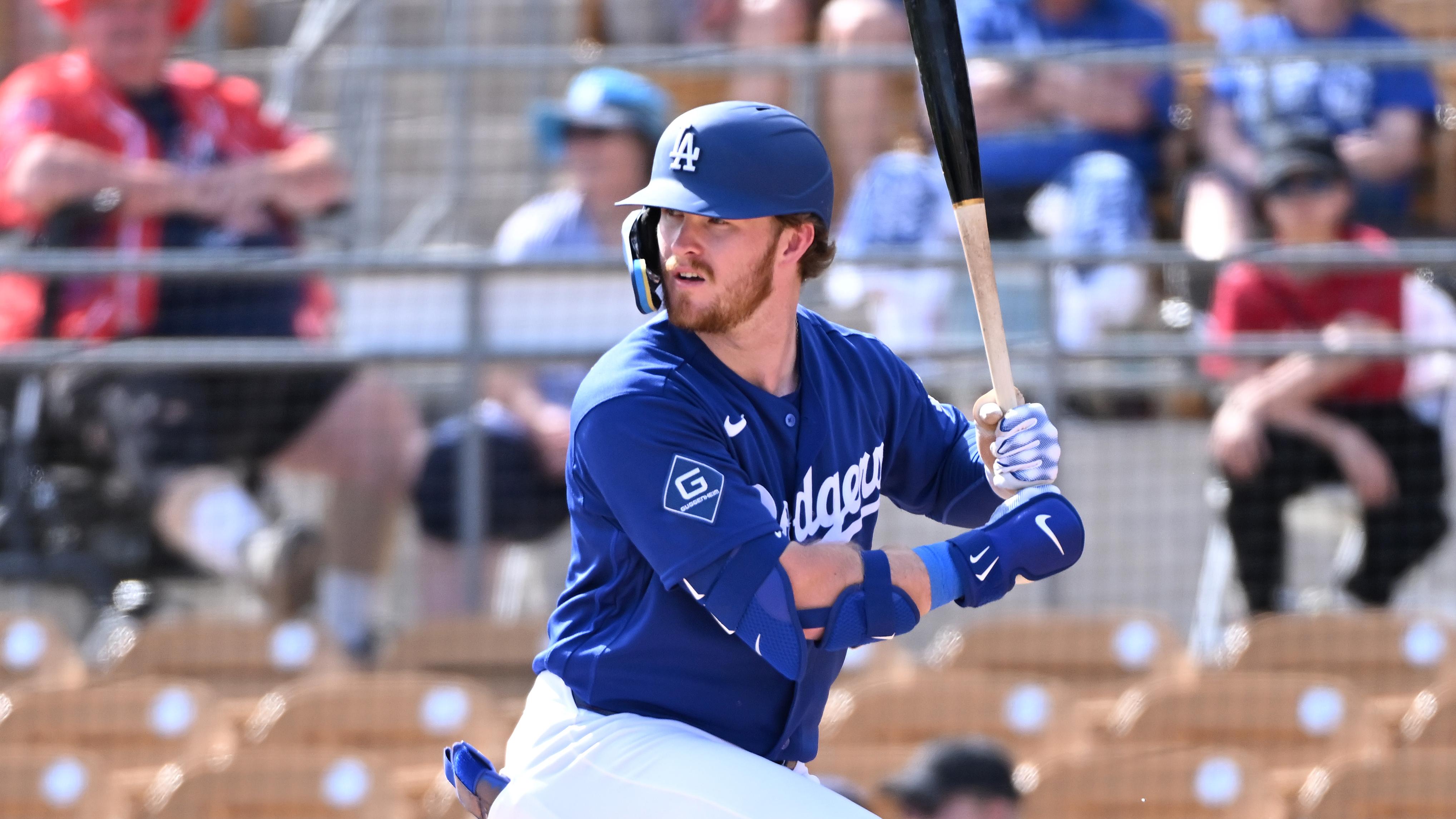 Cleveland Guardians v Los Angeles Dodgers