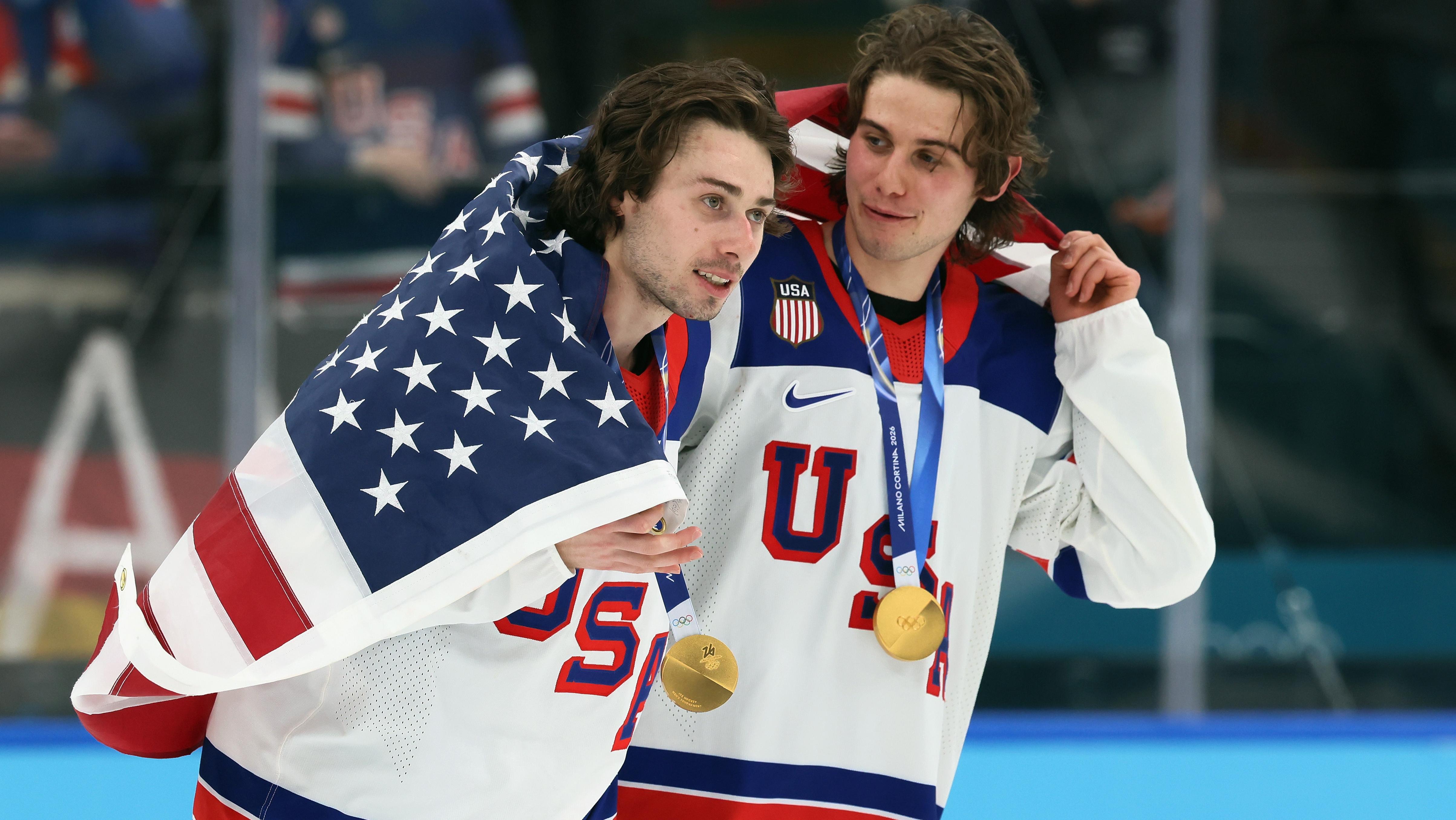 Ice Hockey - Milano Cortina 2026 Winter Olympics: Day 16