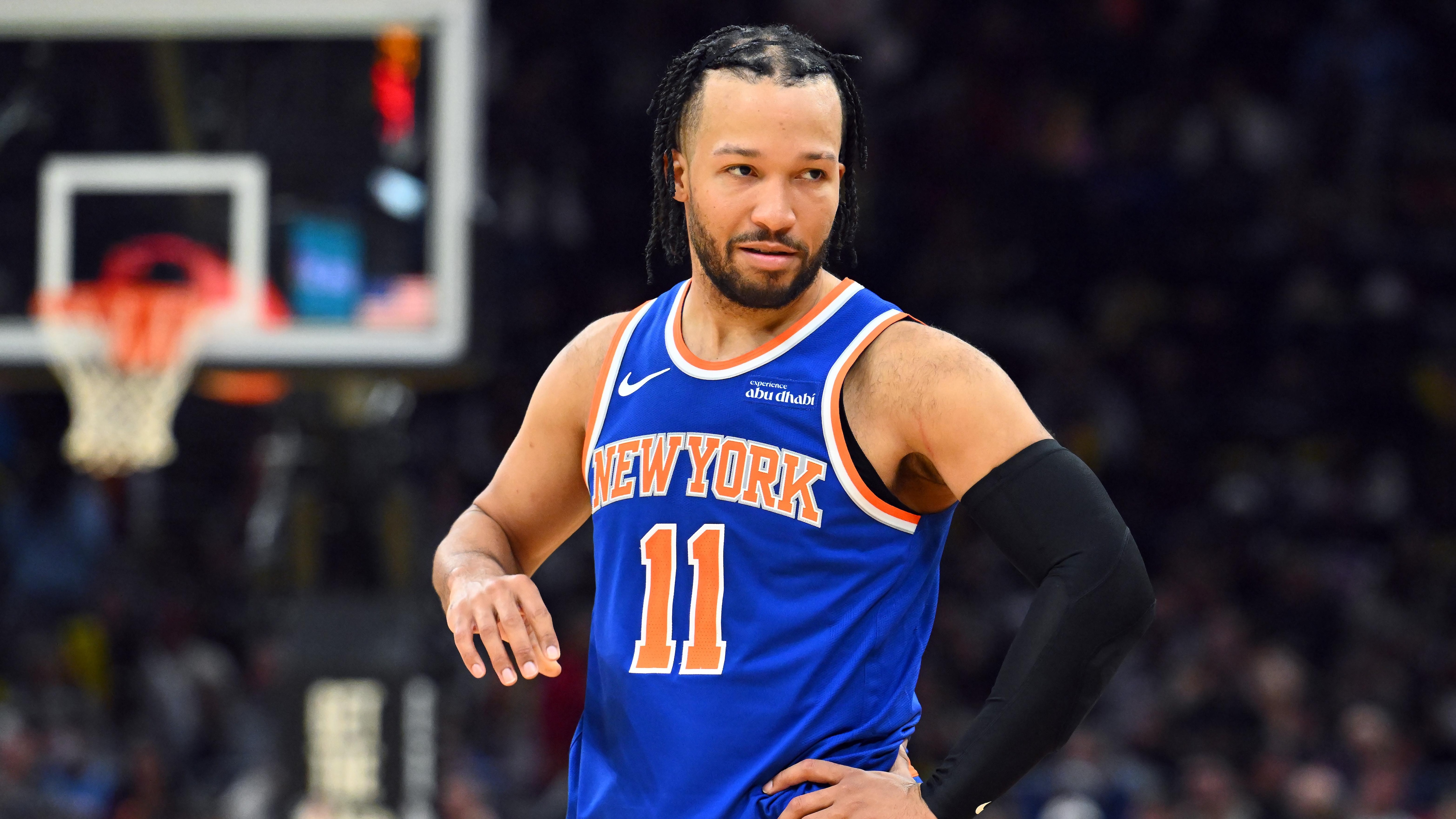 New York Knicks v Cleveland Cavaliers
