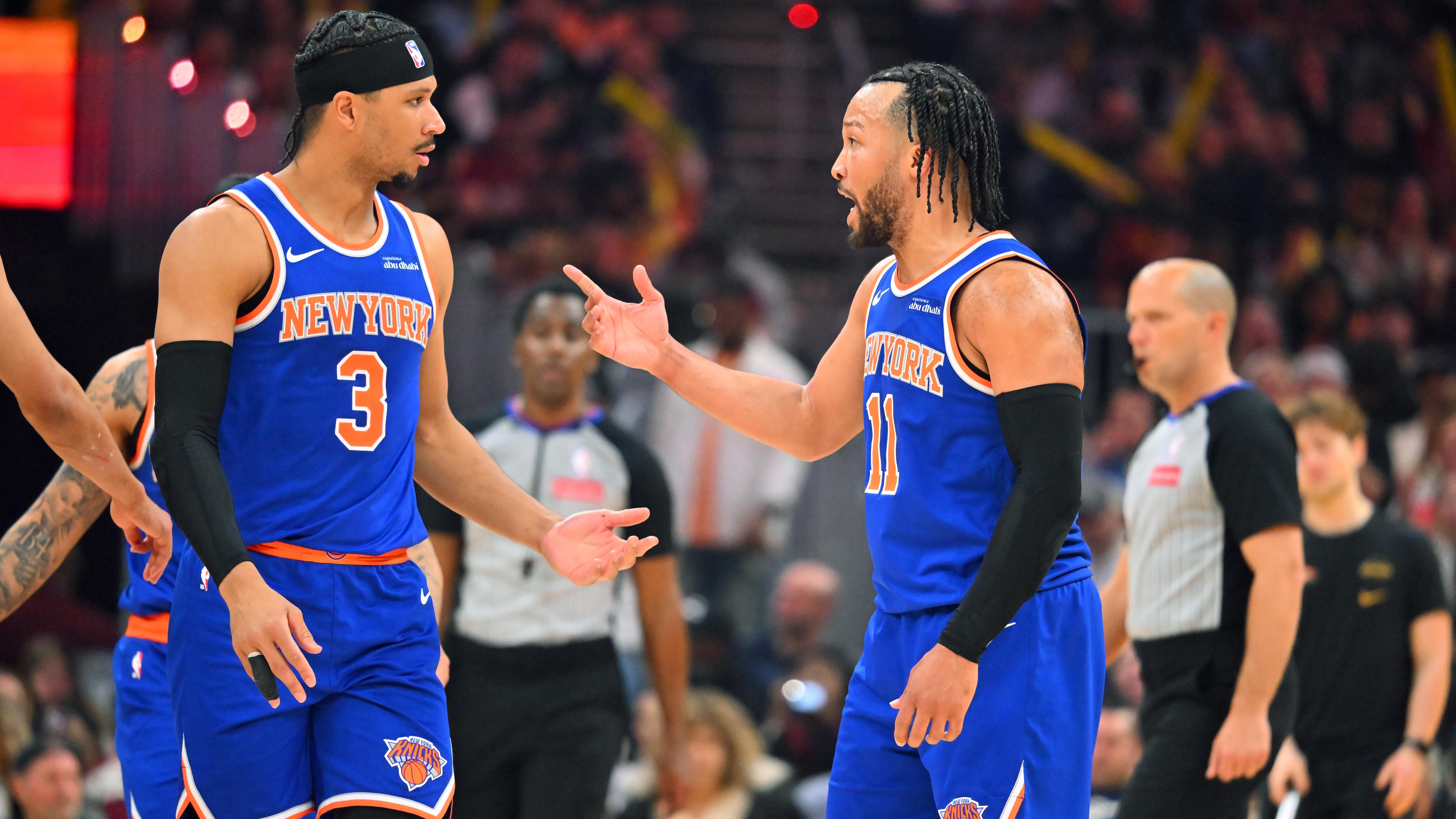 New York Knicks v Cleveland Cavaliers