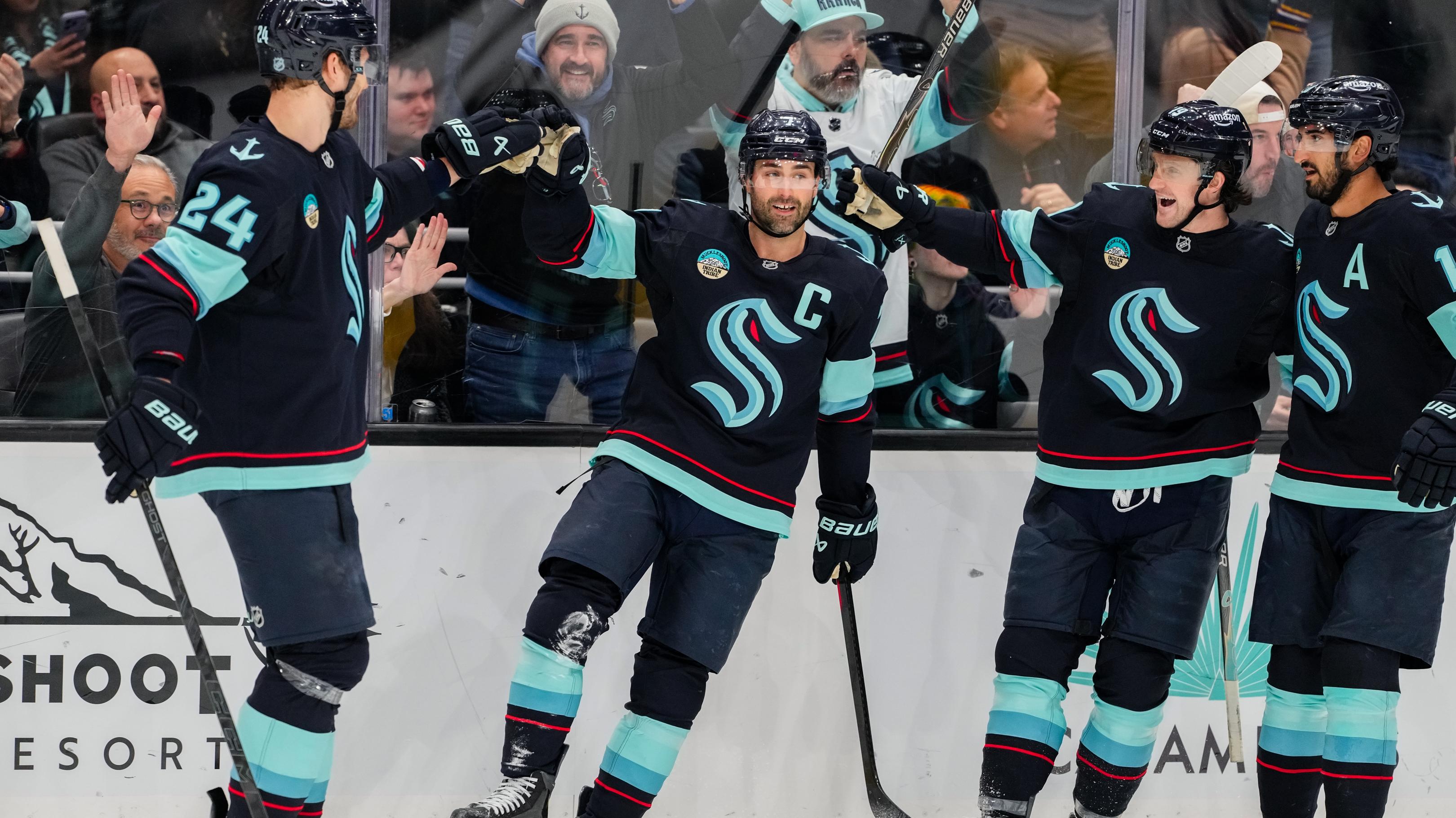 Vancouver Canucks v Seattle Kraken