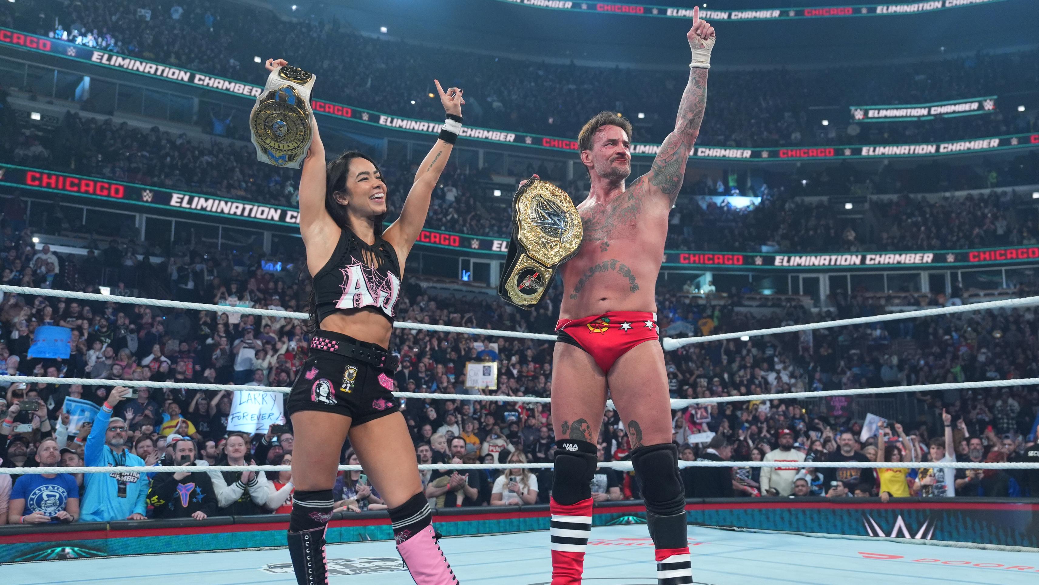 WWE Elimination Chamber